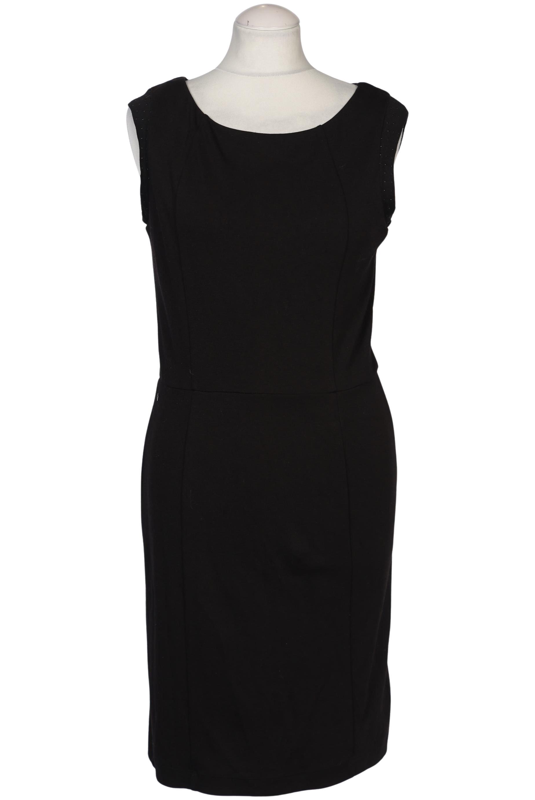 

edc by Esprit Damen Kleid, schwarz, Gr. 38