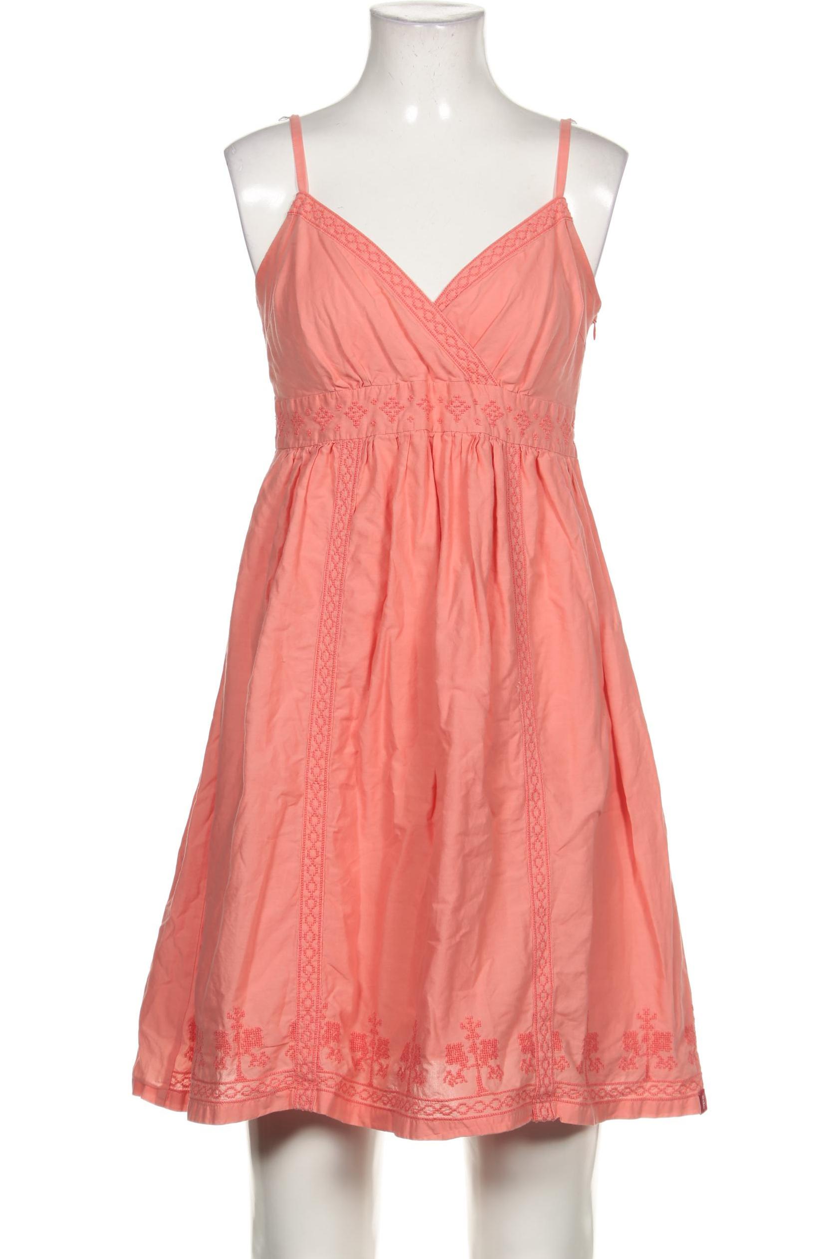 

edc by Esprit Damen Kleid, orange, Gr. 36
