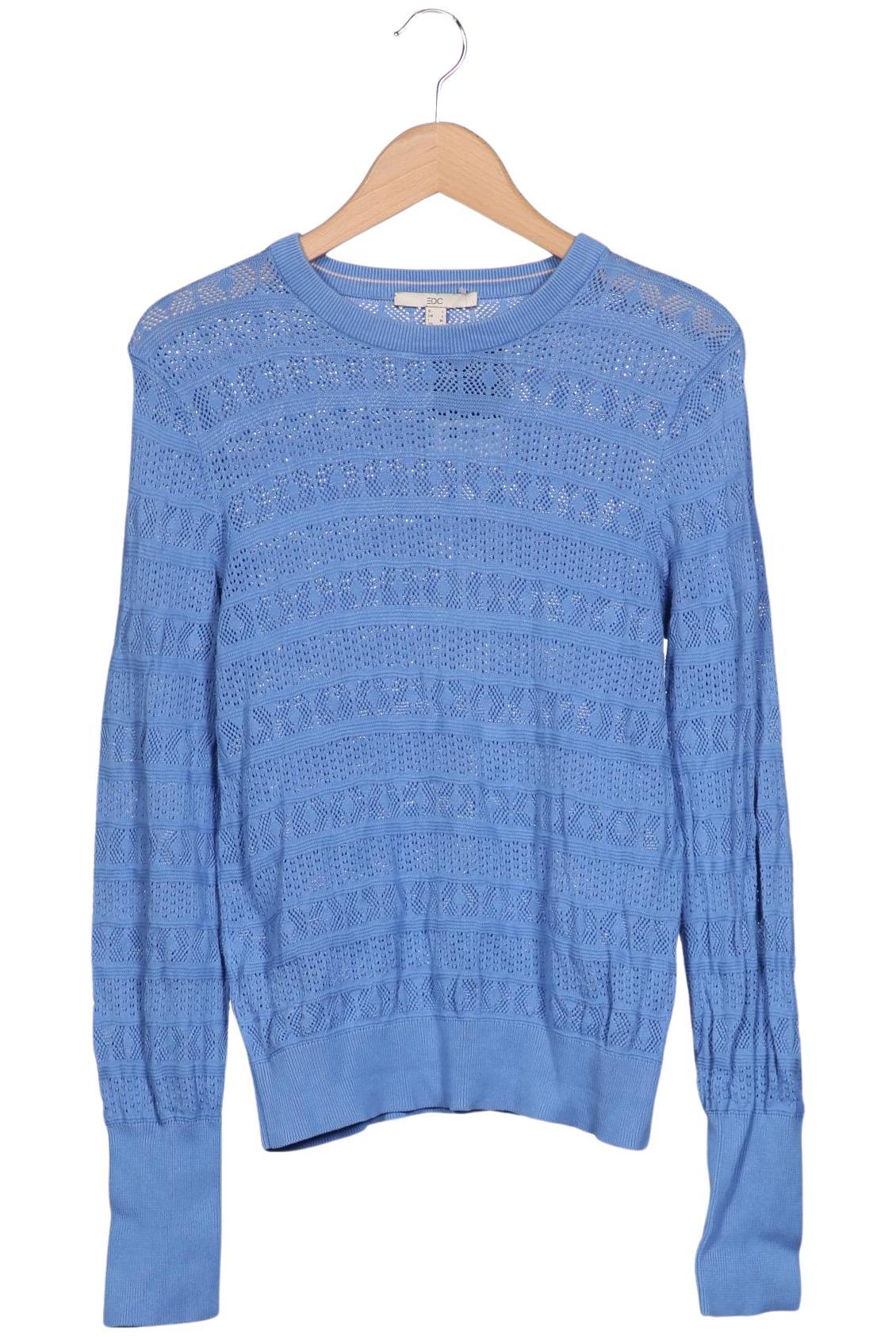 

edc by Esprit Damen Pullover, hellblau, Gr. 42