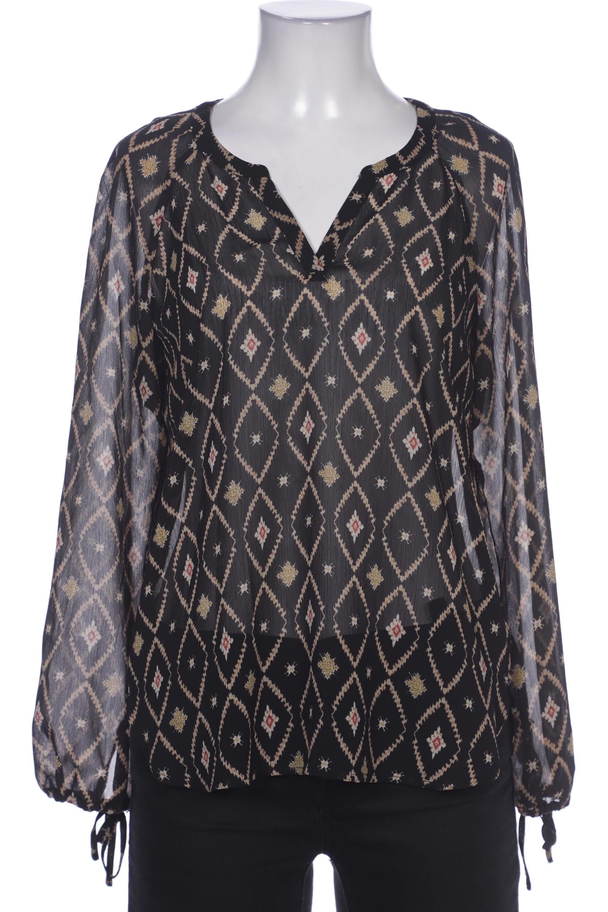 

edc by Esprit Damen Bluse, schwarz, Gr. 34