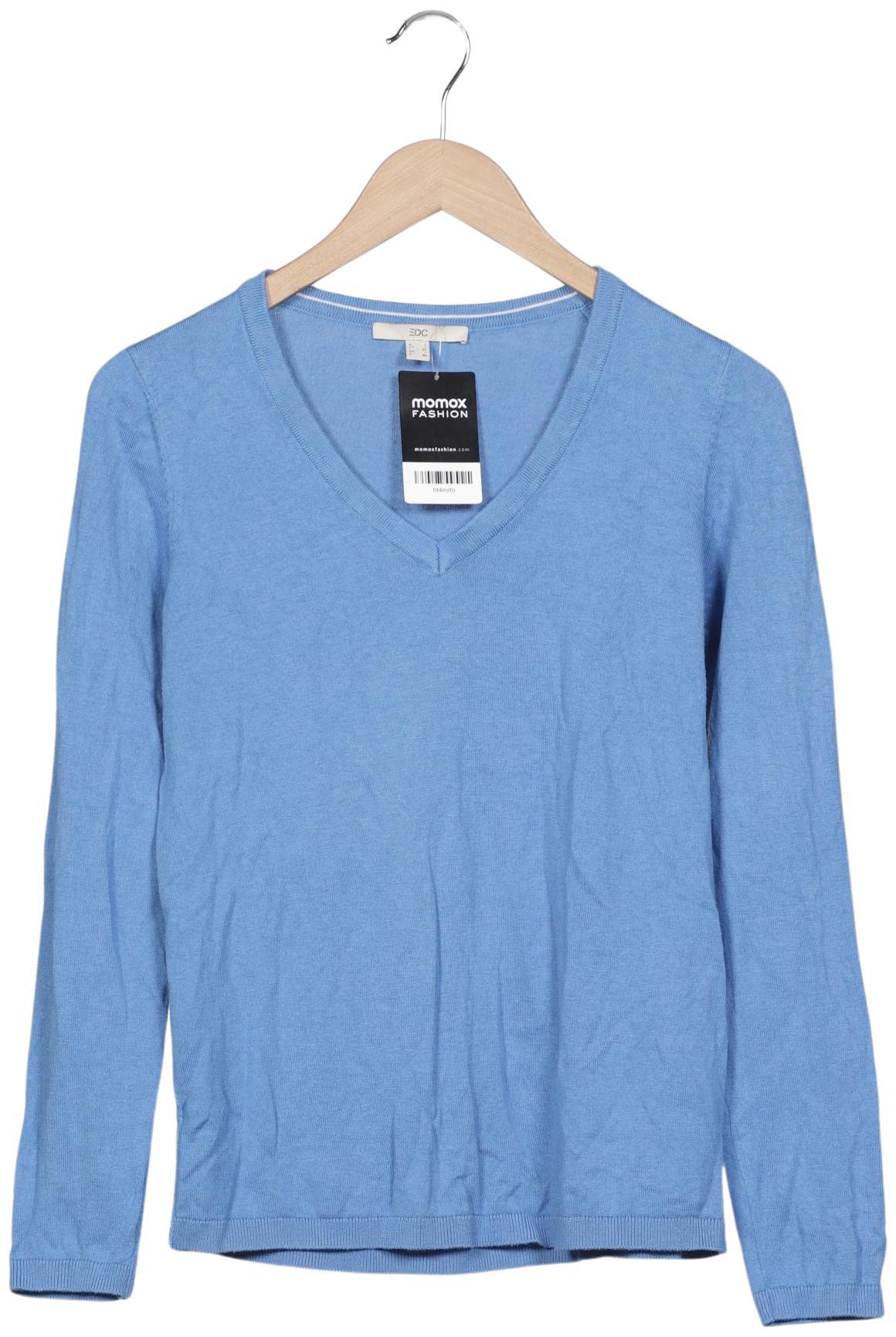 

edc by Esprit Damen Pullover, hellblau, Gr. 42