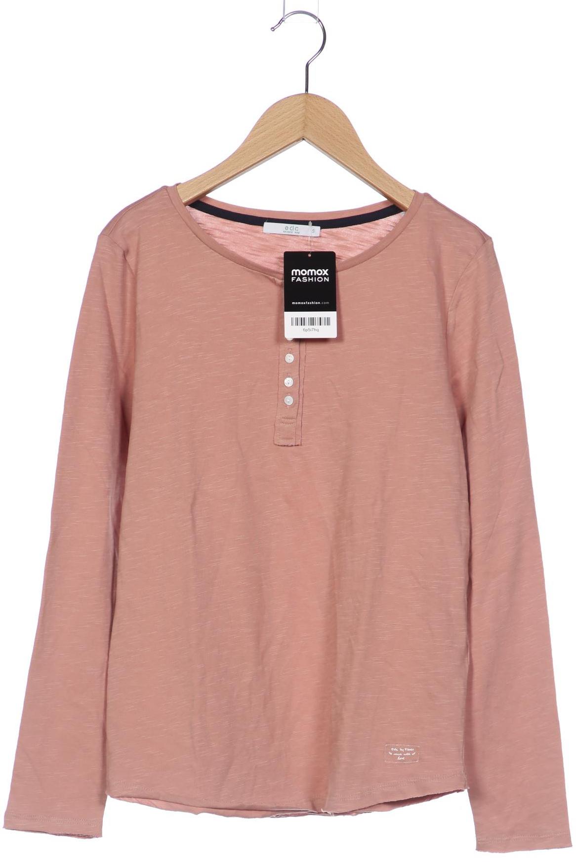 

edc by Esprit Damen Langarmshirt, pink