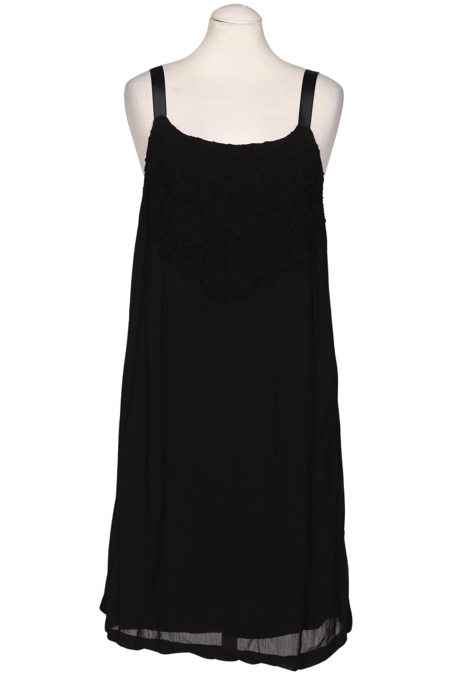 

edc by Esprit Damen Kleid, schwarz, Gr. 38