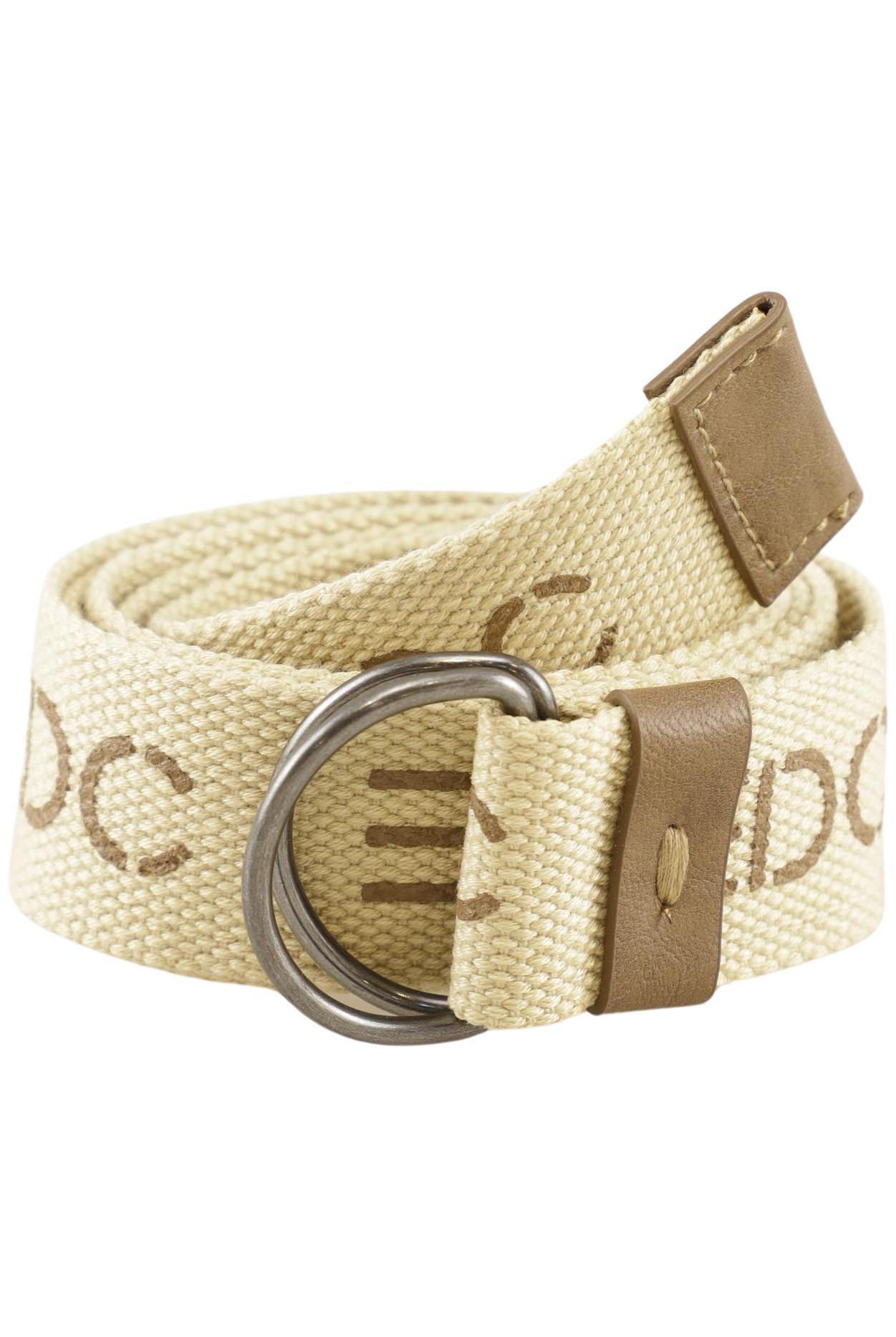 

edc by Esprit Damen Gürtel, beige, Gr. 110