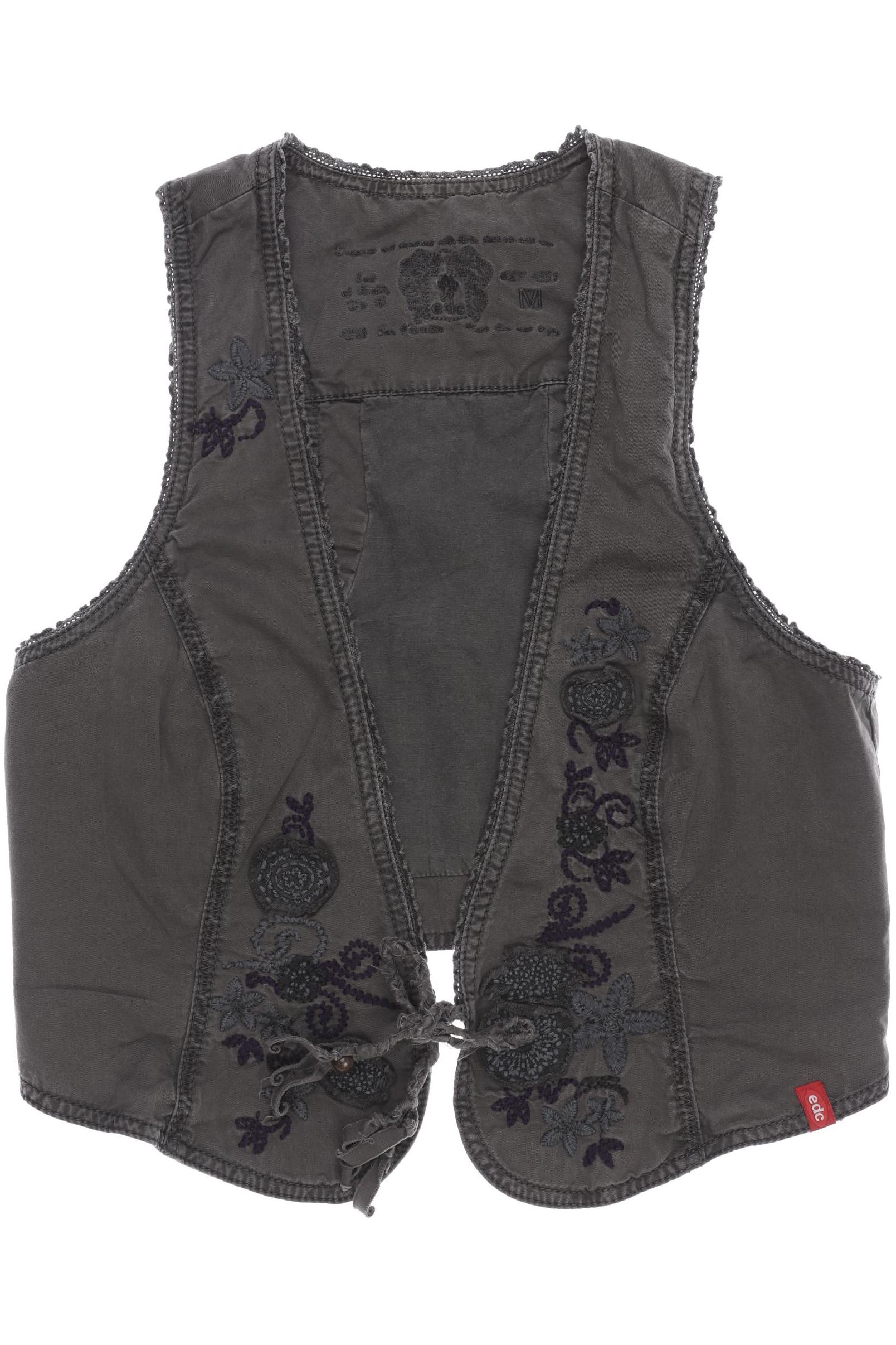 

edc by Esprit Damen Weste, braun, Gr. 38