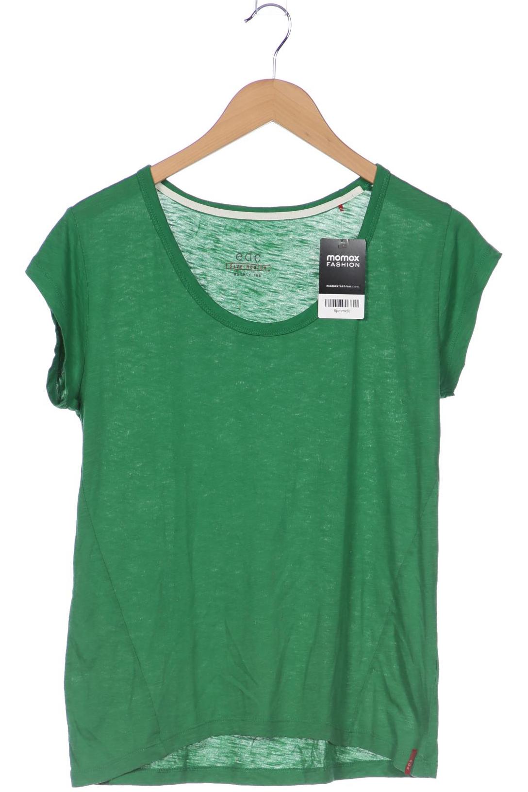 

edc by Esprit Damen T-Shirt, grün