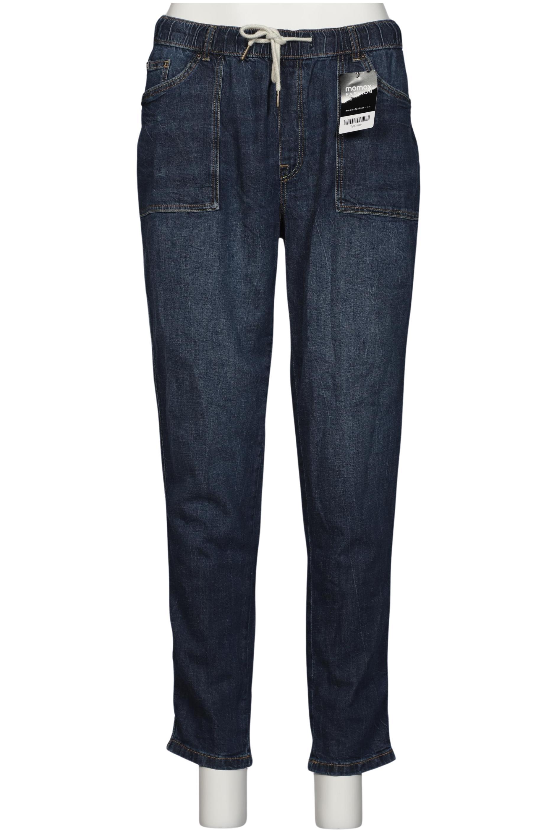 

edc by Esprit Damen Jeans, marineblau, Gr. 33