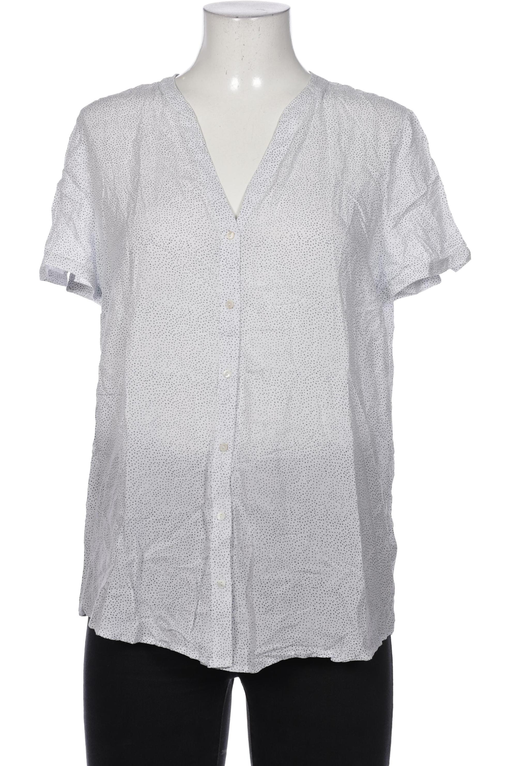 

edc by Esprit Damen Bluse, weiß, Gr. 42