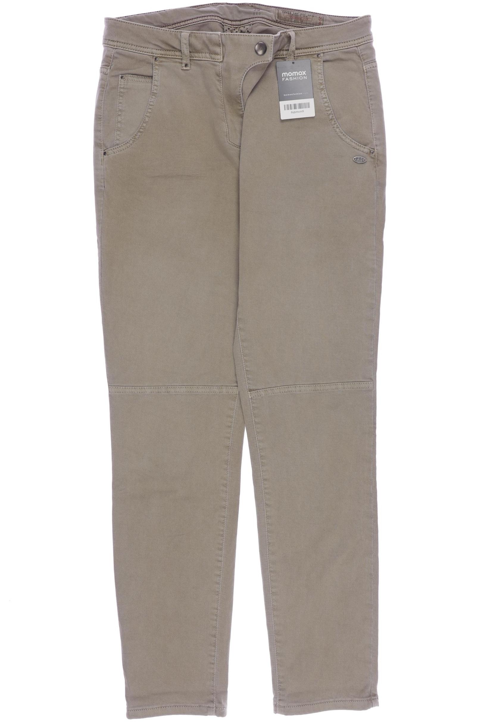 

edc by Esprit Damen Jeans, beige, Gr. 38