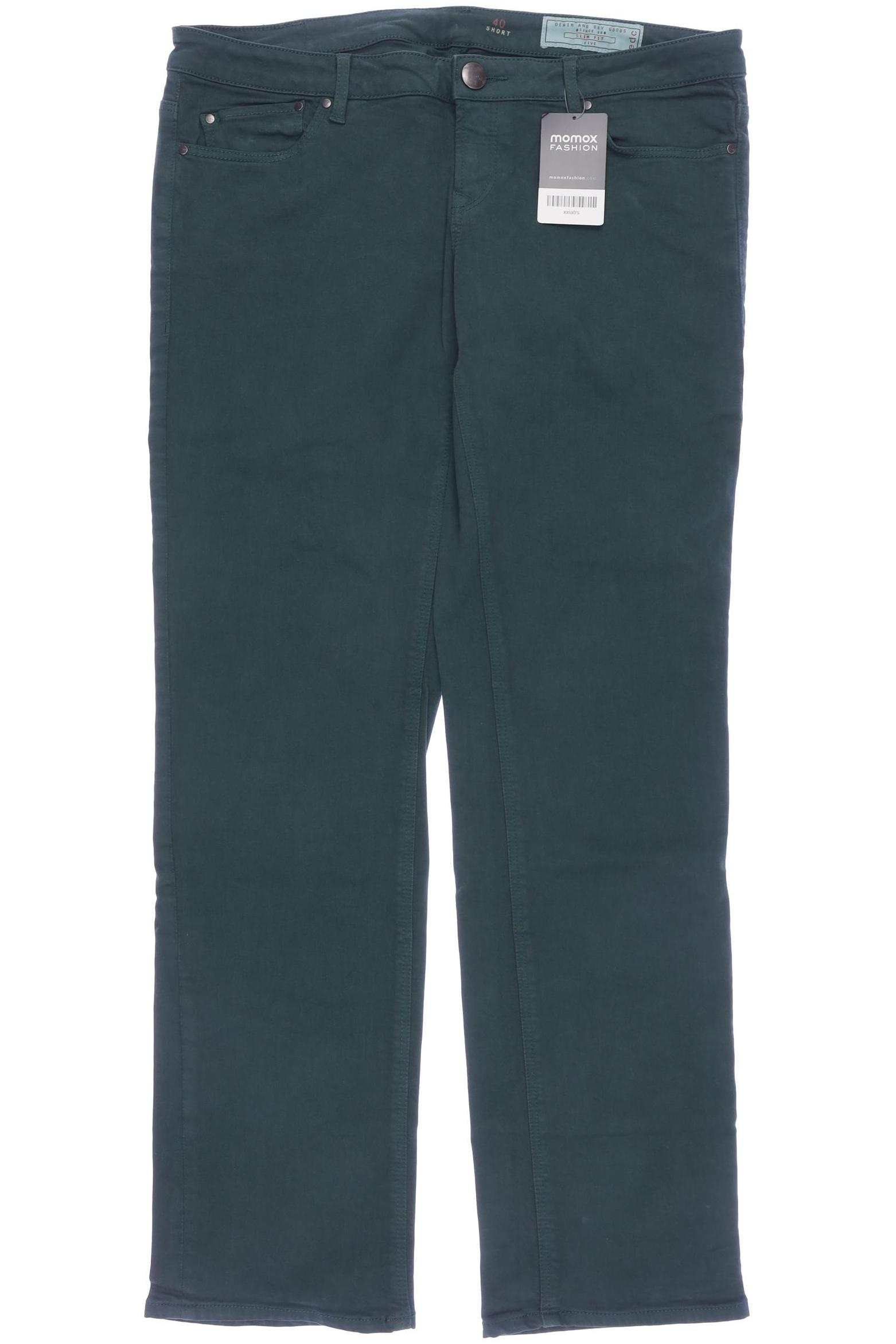 

edc by Esprit Damen Jeans, grün, Gr. 40
