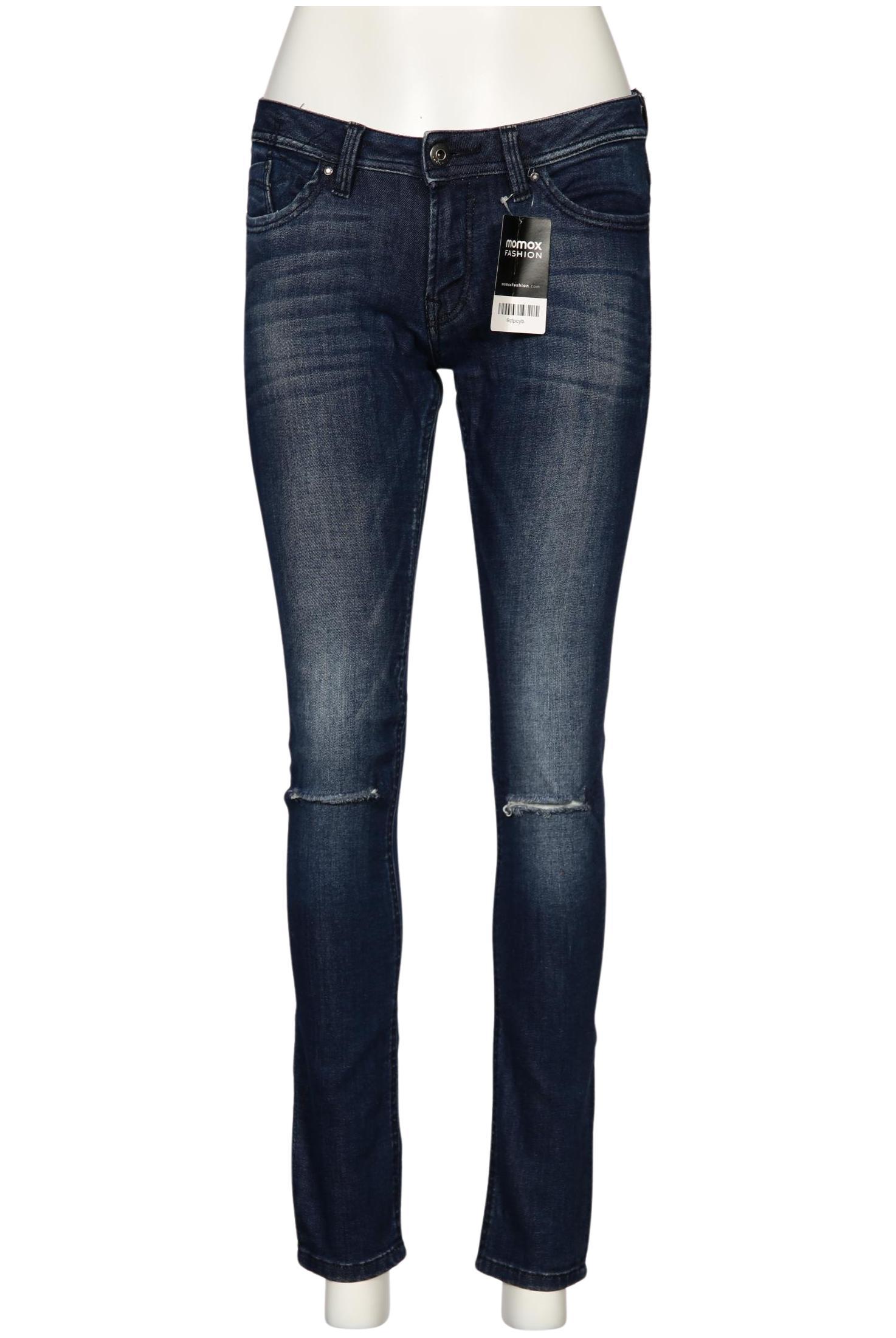 

edc by Esprit Damen Jeans, marineblau, Gr. 27