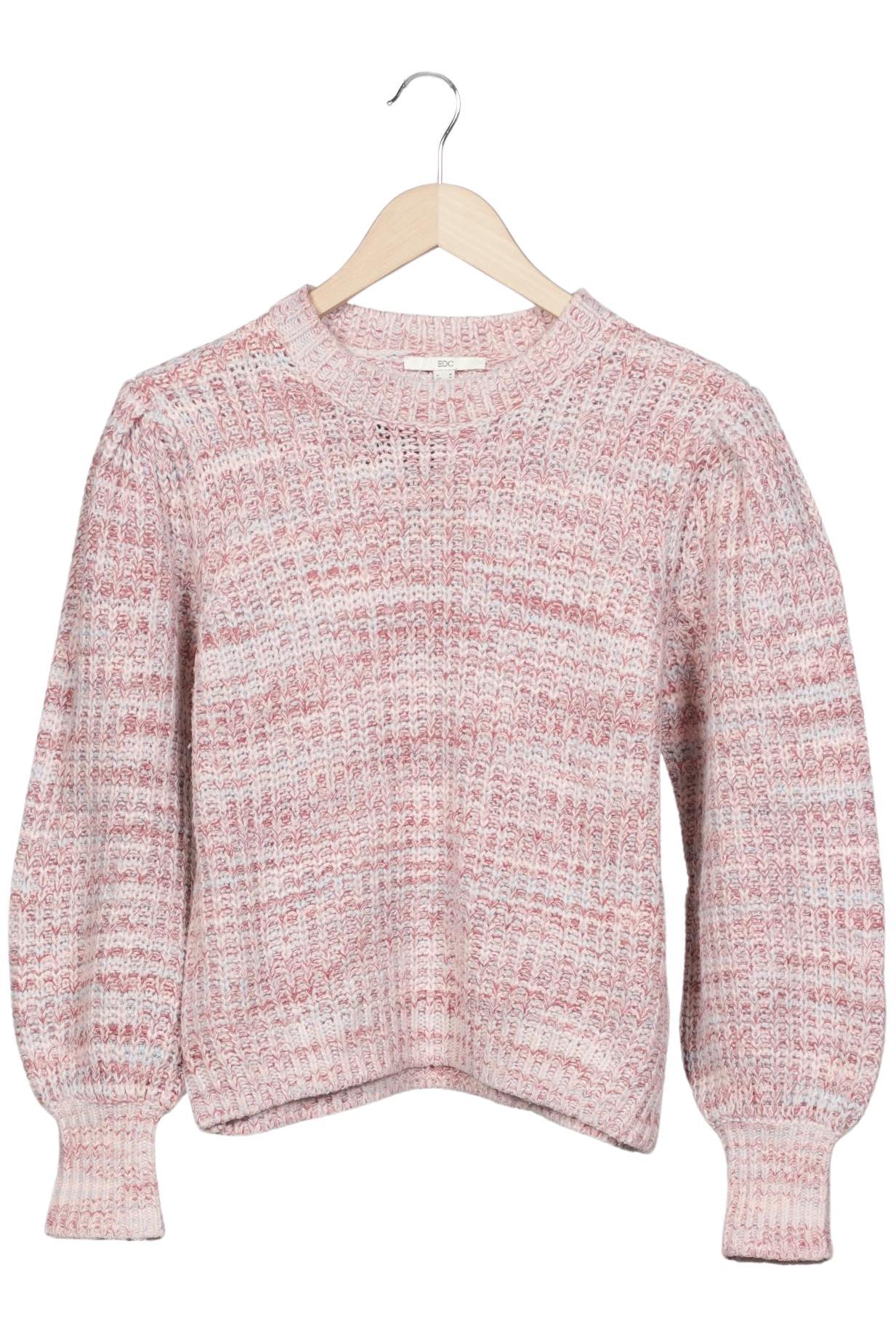 

edc by Esprit Damen Pullover, pink, Gr. 38