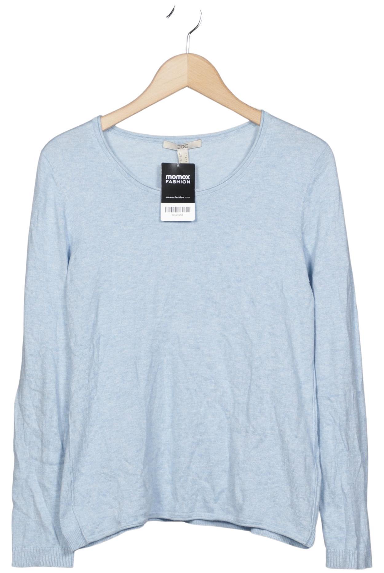 

edc by Esprit Damen Pullover, hellblau, Gr. 42