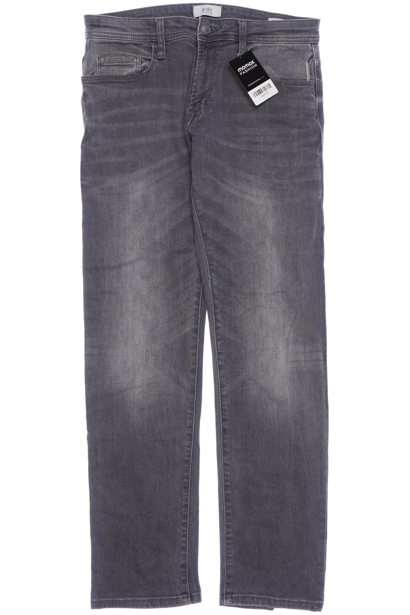 

edc by Esprit Herren Jeans, grau, Gr. 30