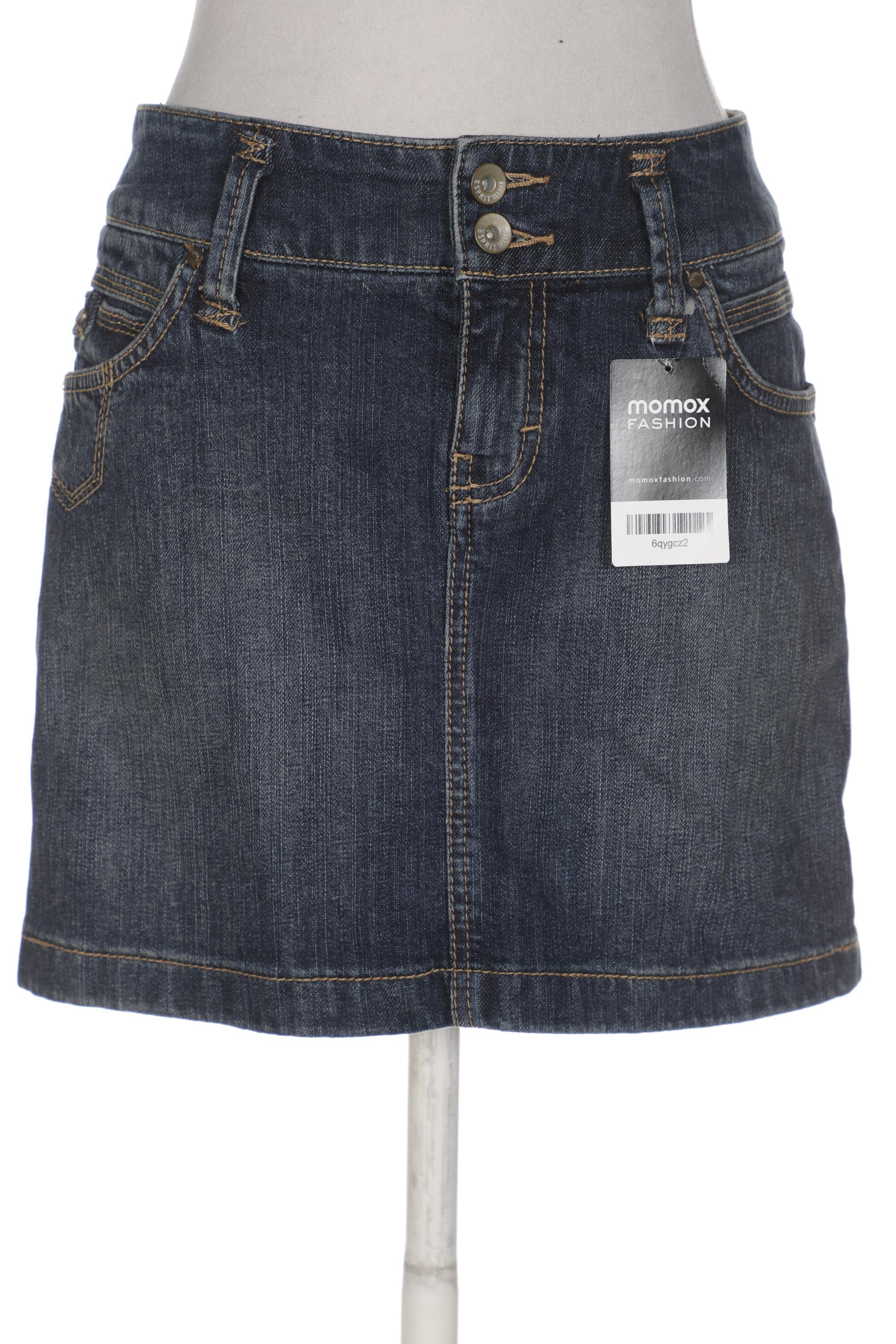 

edc by Esprit Damen Rock, marineblau, Gr. 40