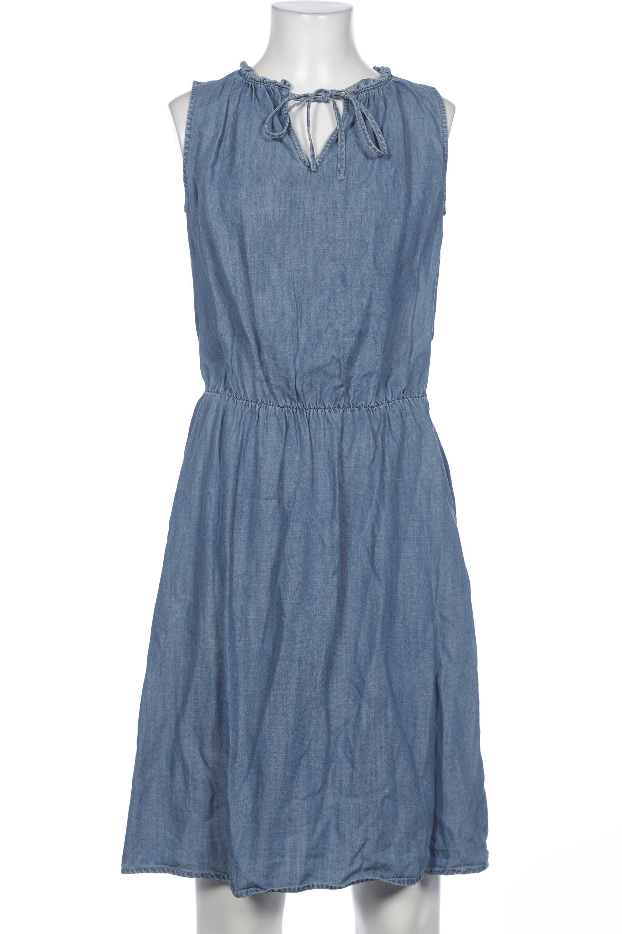 

edc by Esprit Damen Kleid, blau, Gr. 34