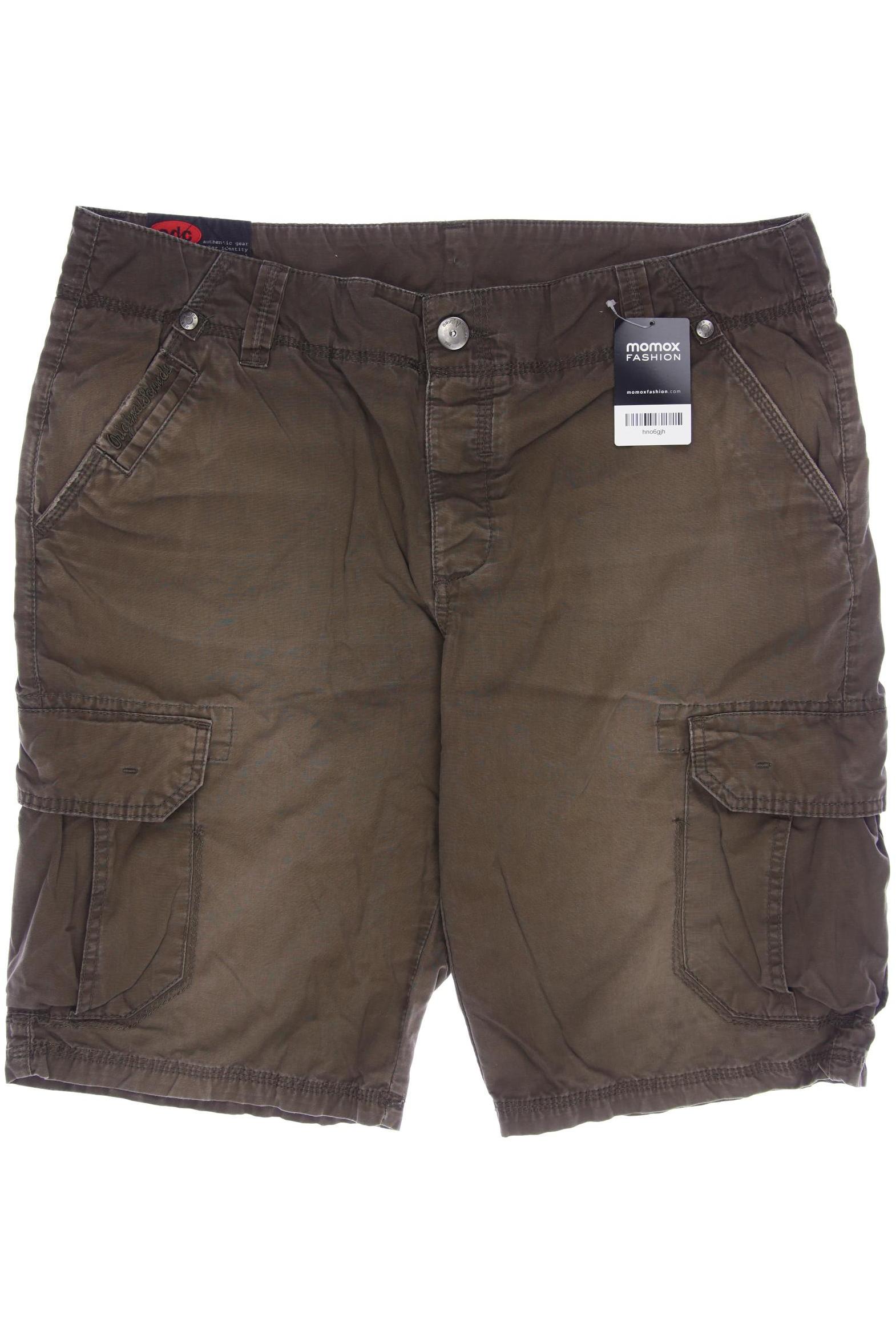 

edc by Esprit Herren Shorts, braun, Gr. 54