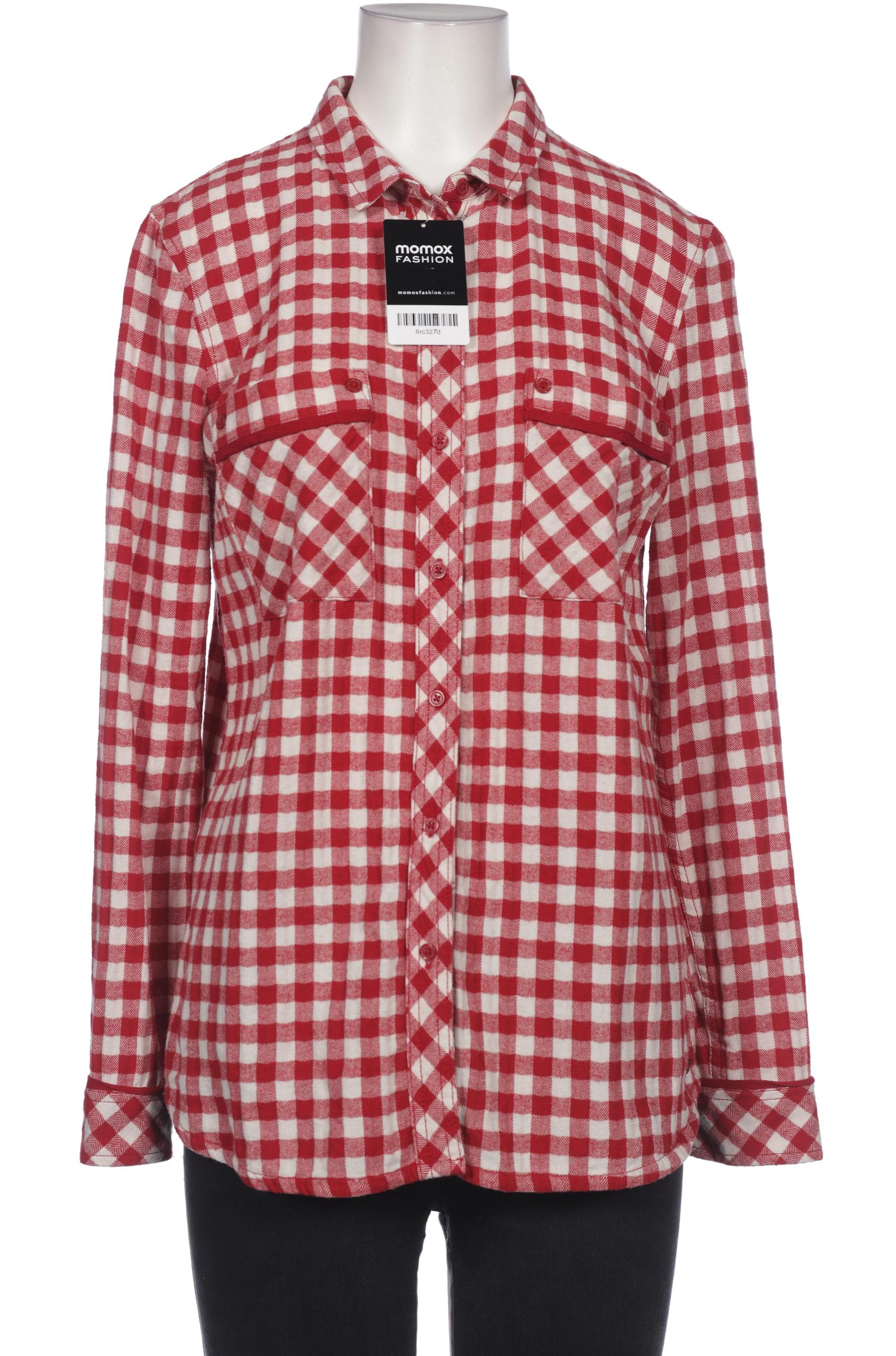 

edc by Esprit Damen Bluse, rot, Gr. 38