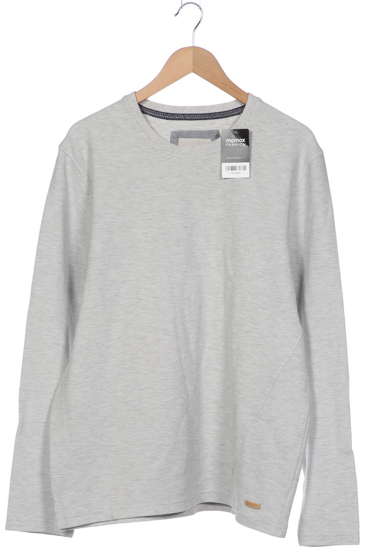 

edc by Esprit Herren Sweatshirt, grau, Gr. 56