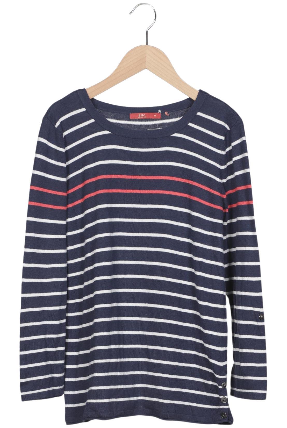 

edc by Esprit Damen Pullover, mehrfarbig, Gr. 38