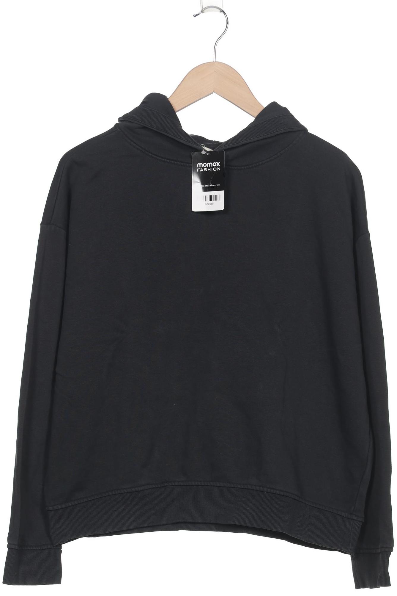 

edc by Esprit Damen Kapuzenpullover, schwarz, Gr. 38