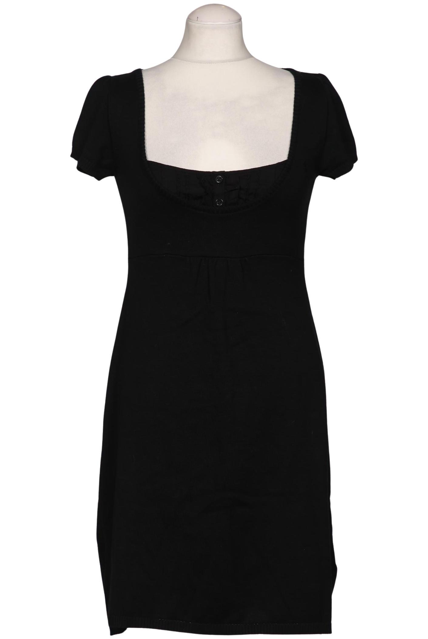 

edc by Esprit Damen Kleid, schwarz, Gr. 38