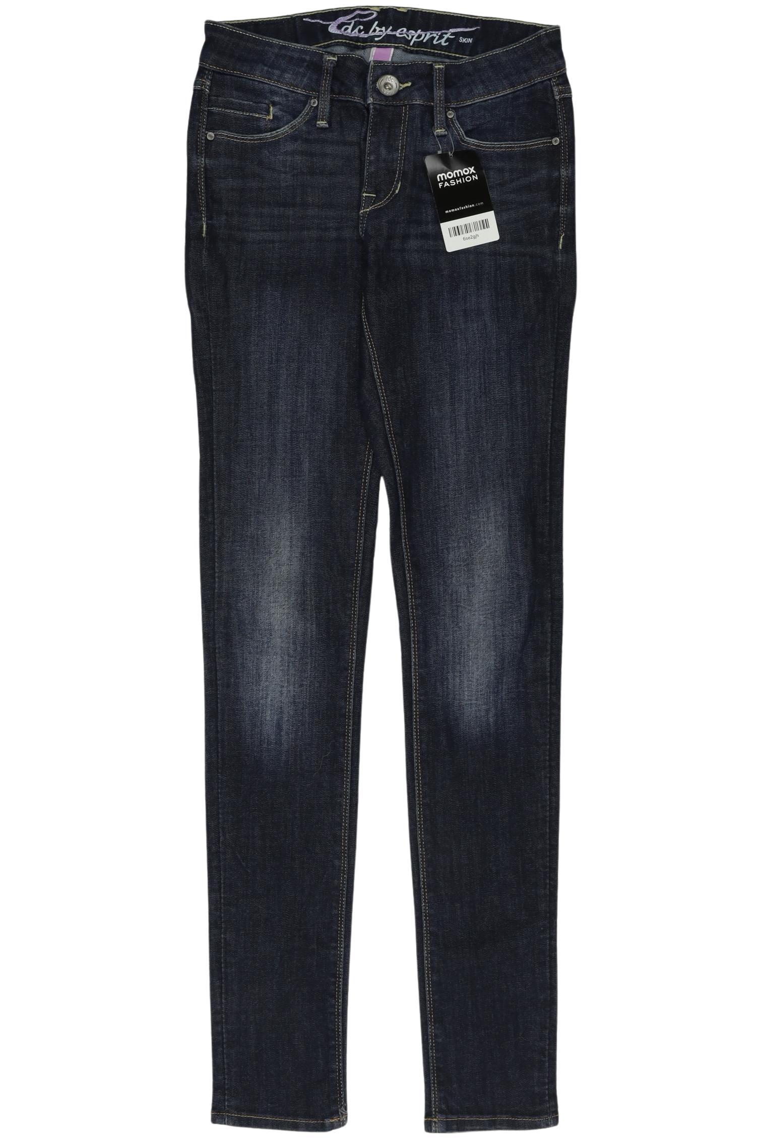 

edc by Esprit Damen Jeans, marineblau, Gr. 27