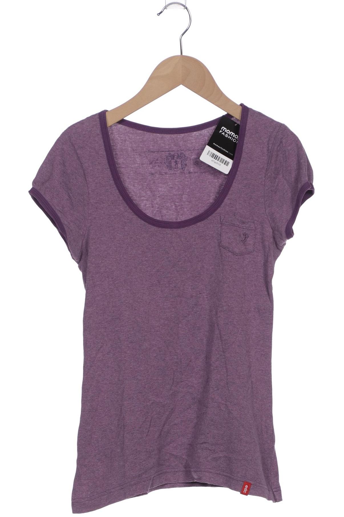 

edc by Esprit Damen T-Shirt, flieder, Gr. 36