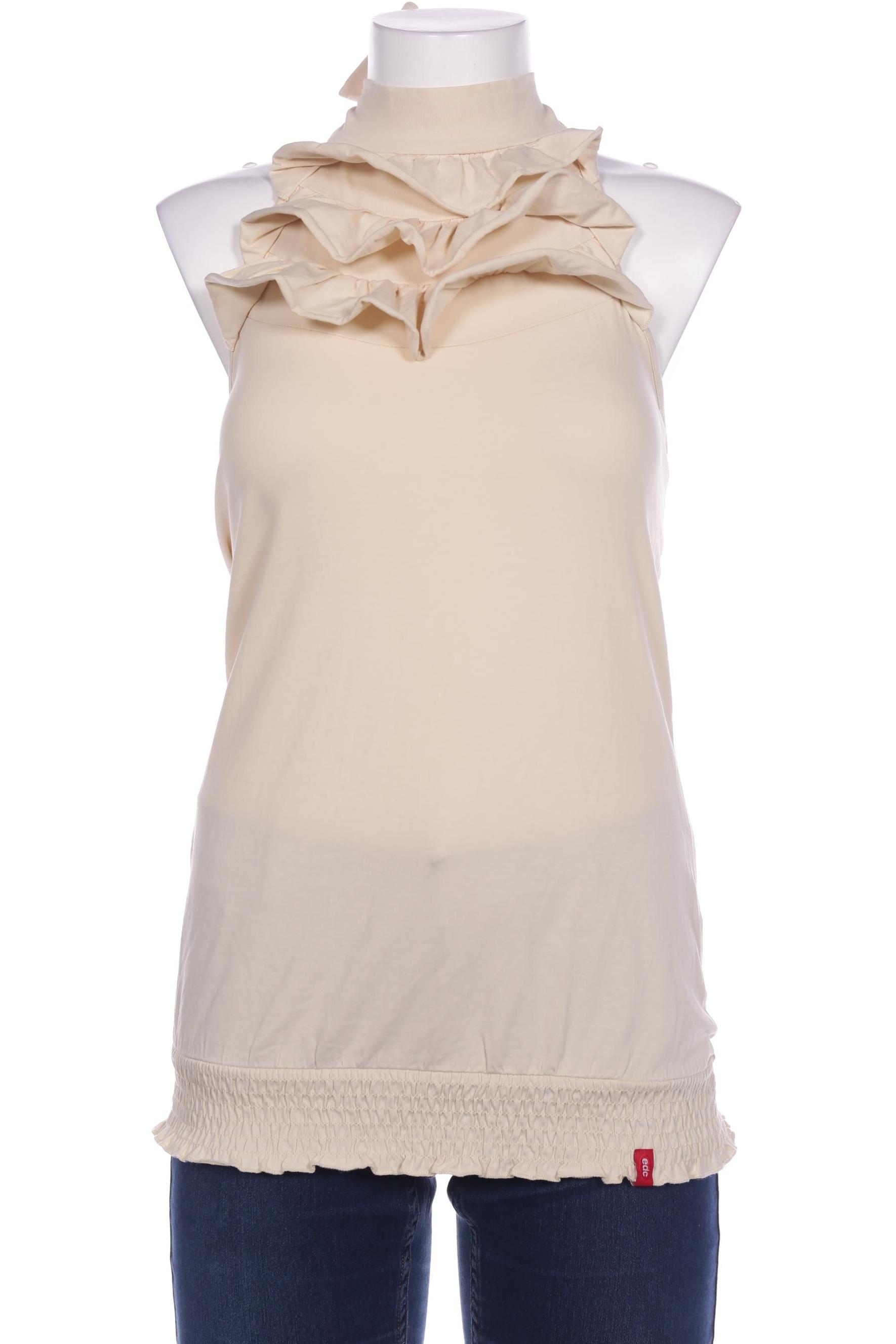 

edc by Esprit Damen Top, cremeweiß, Gr. 42
