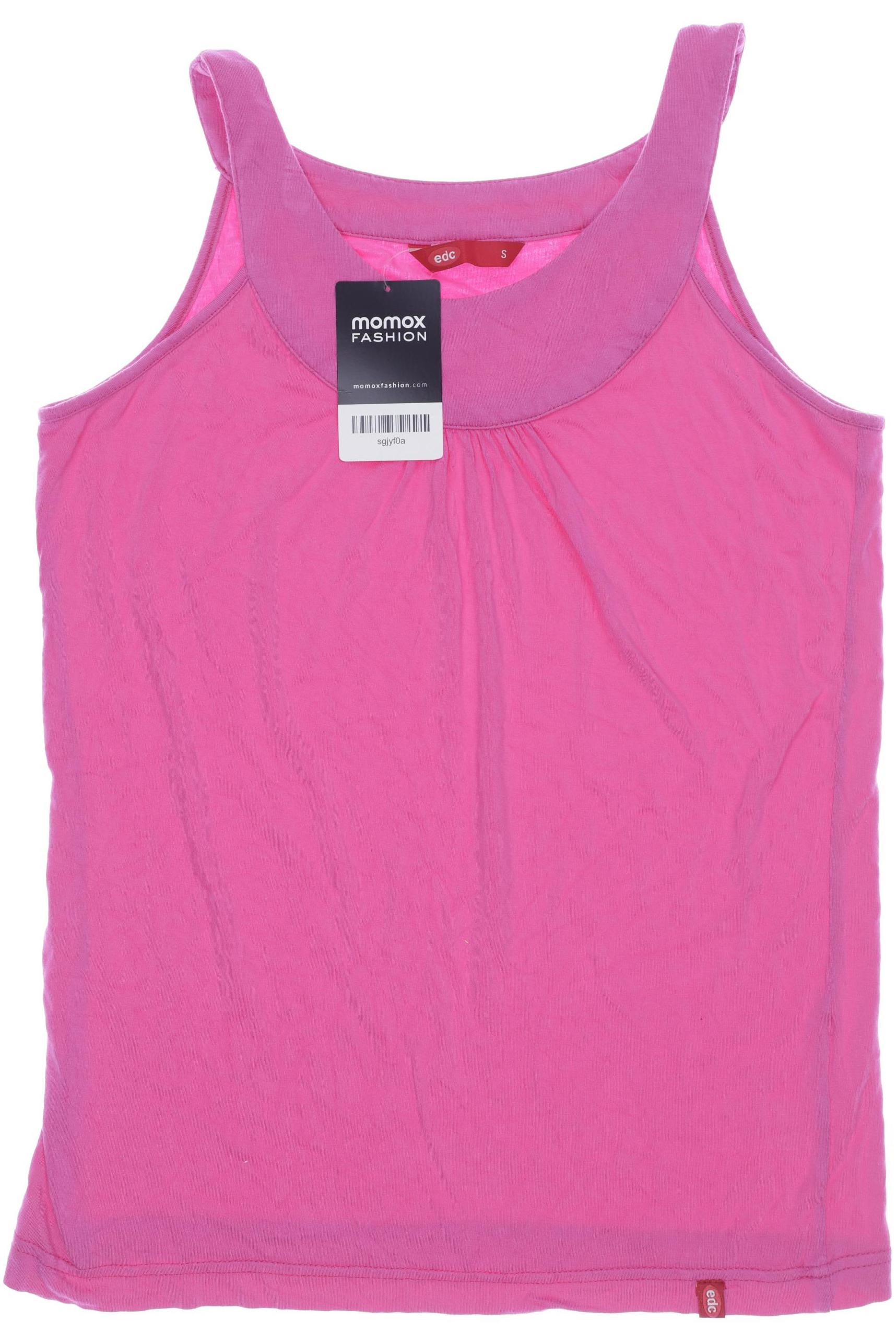 

edc by Esprit Damen Top, pink, Gr. 36