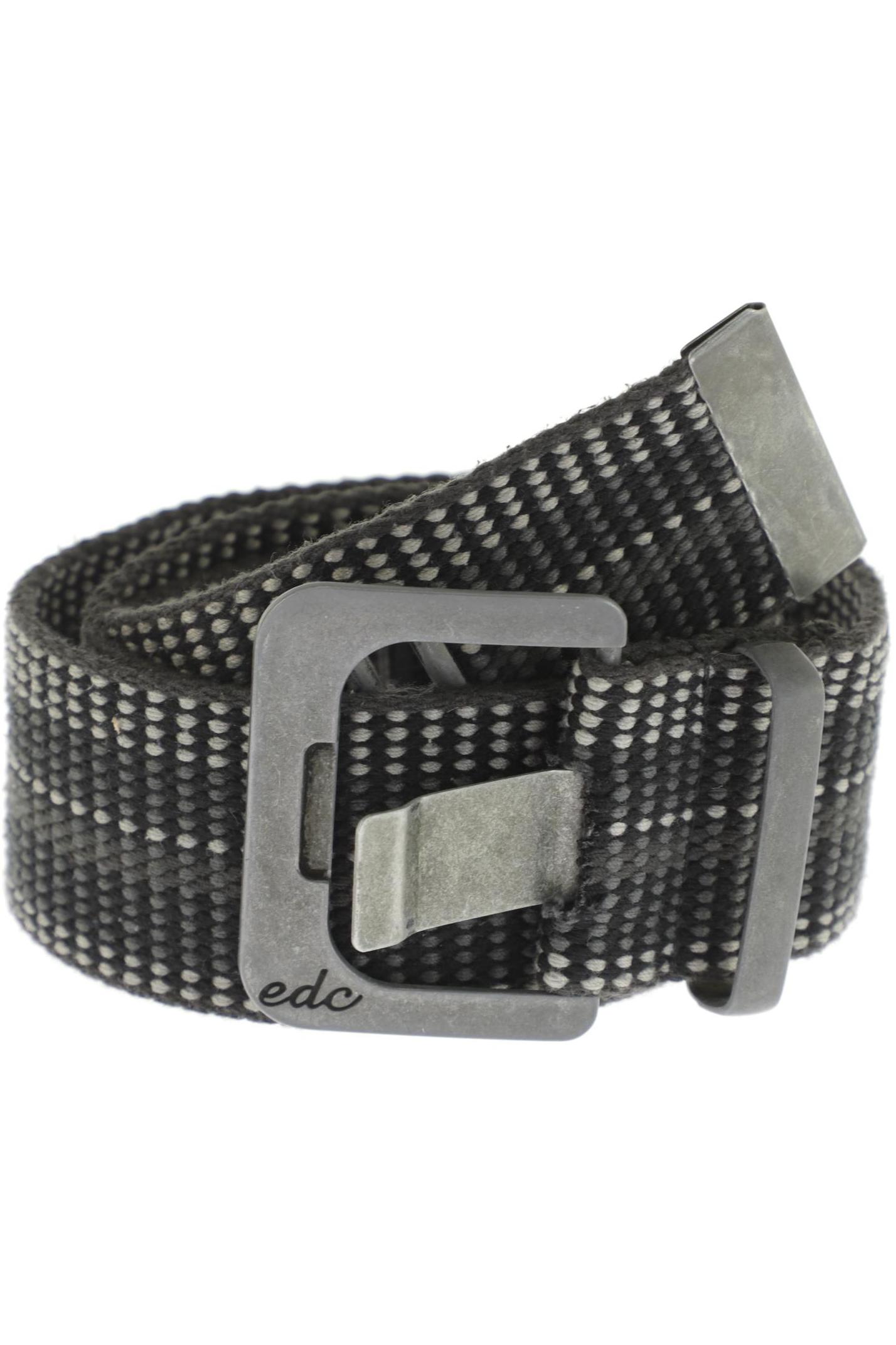 

edc by Esprit Damen Gürtel, grau, Gr. 75