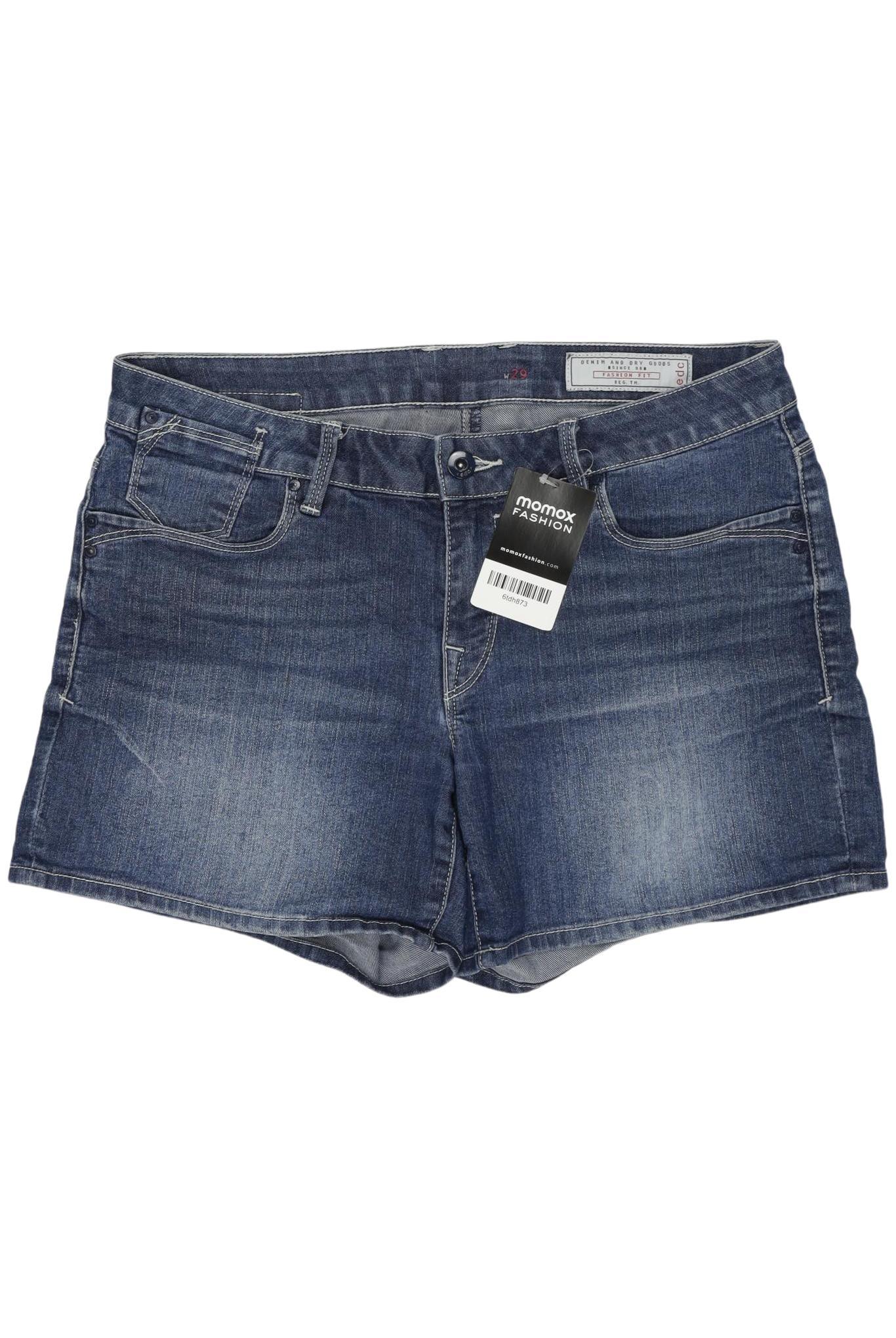 

edc by Esprit Damen Shorts, marineblau, Gr. 29