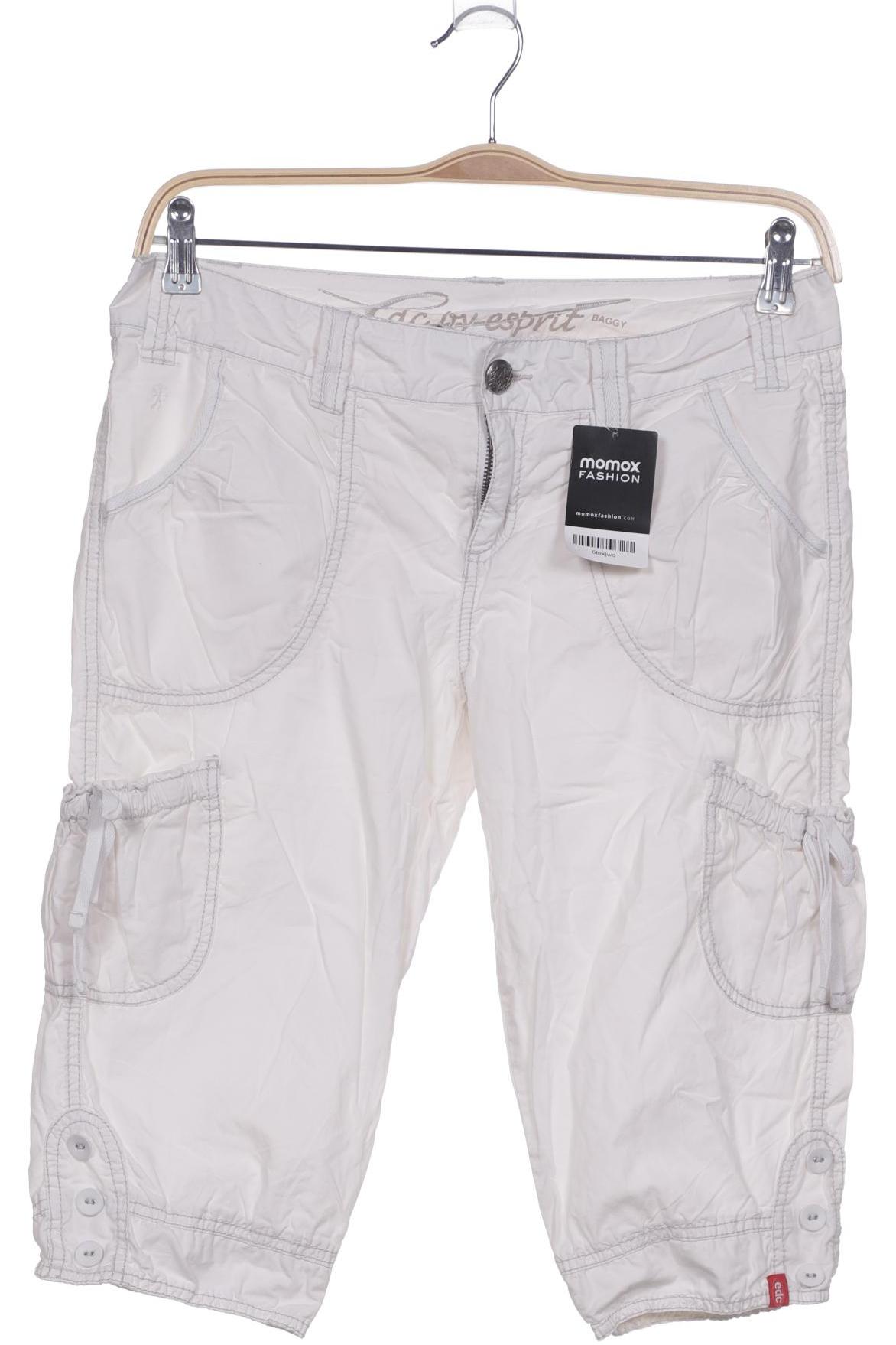 

edc by Esprit Damen Shorts, weiß, Gr. 36