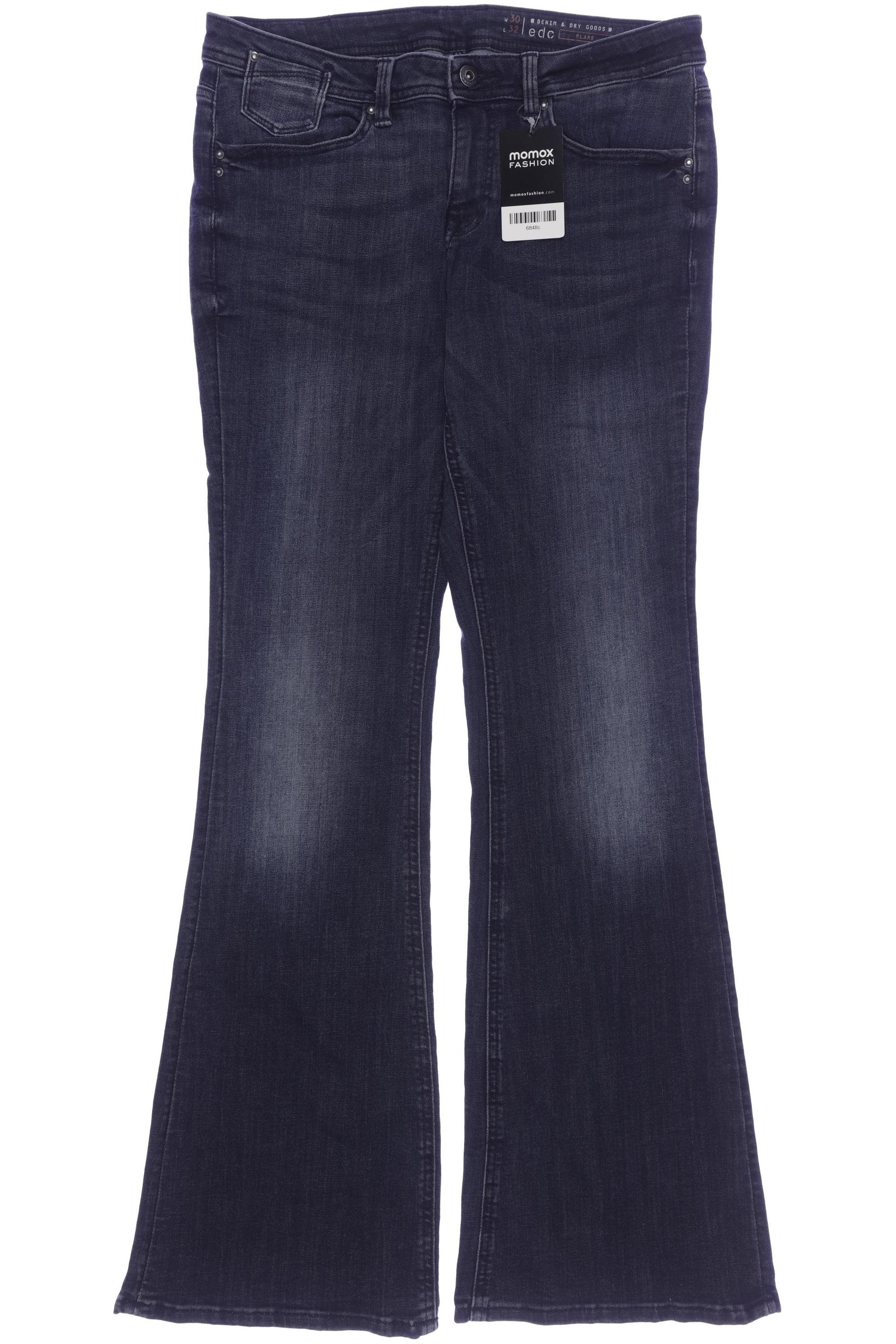 

edc by Esprit Damen Jeans, marineblau, Gr. 30