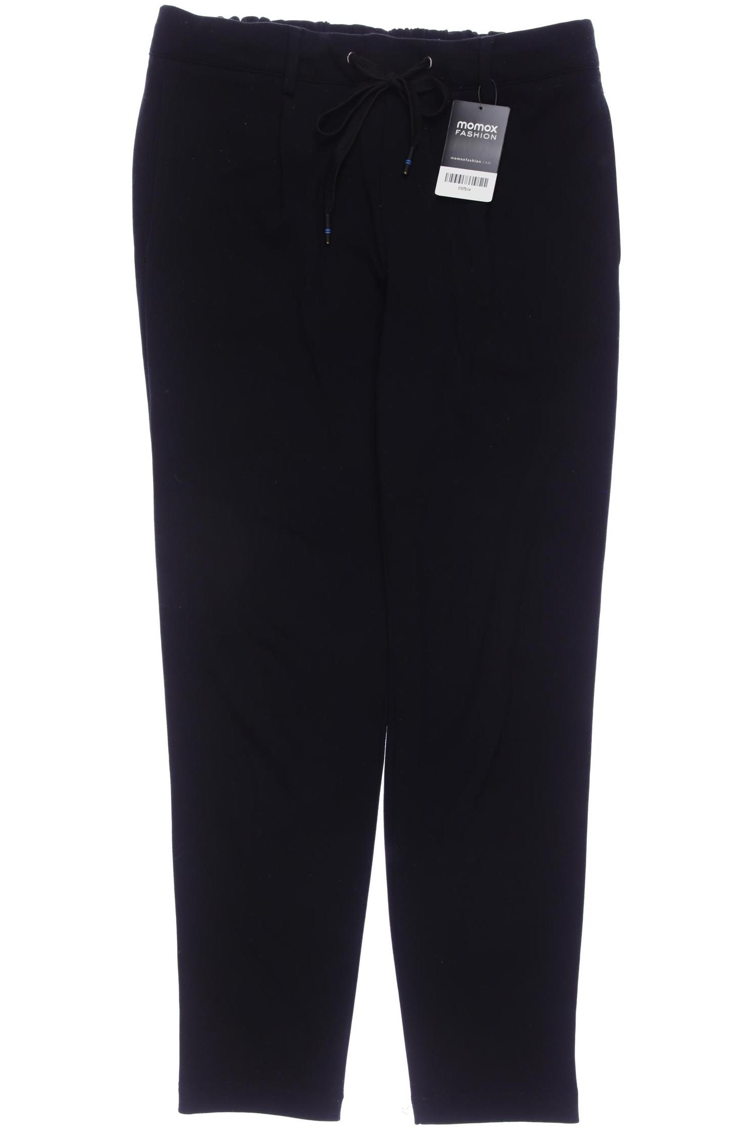 

edc by Esprit Damen Stoffhose, schwarz, Gr. 36