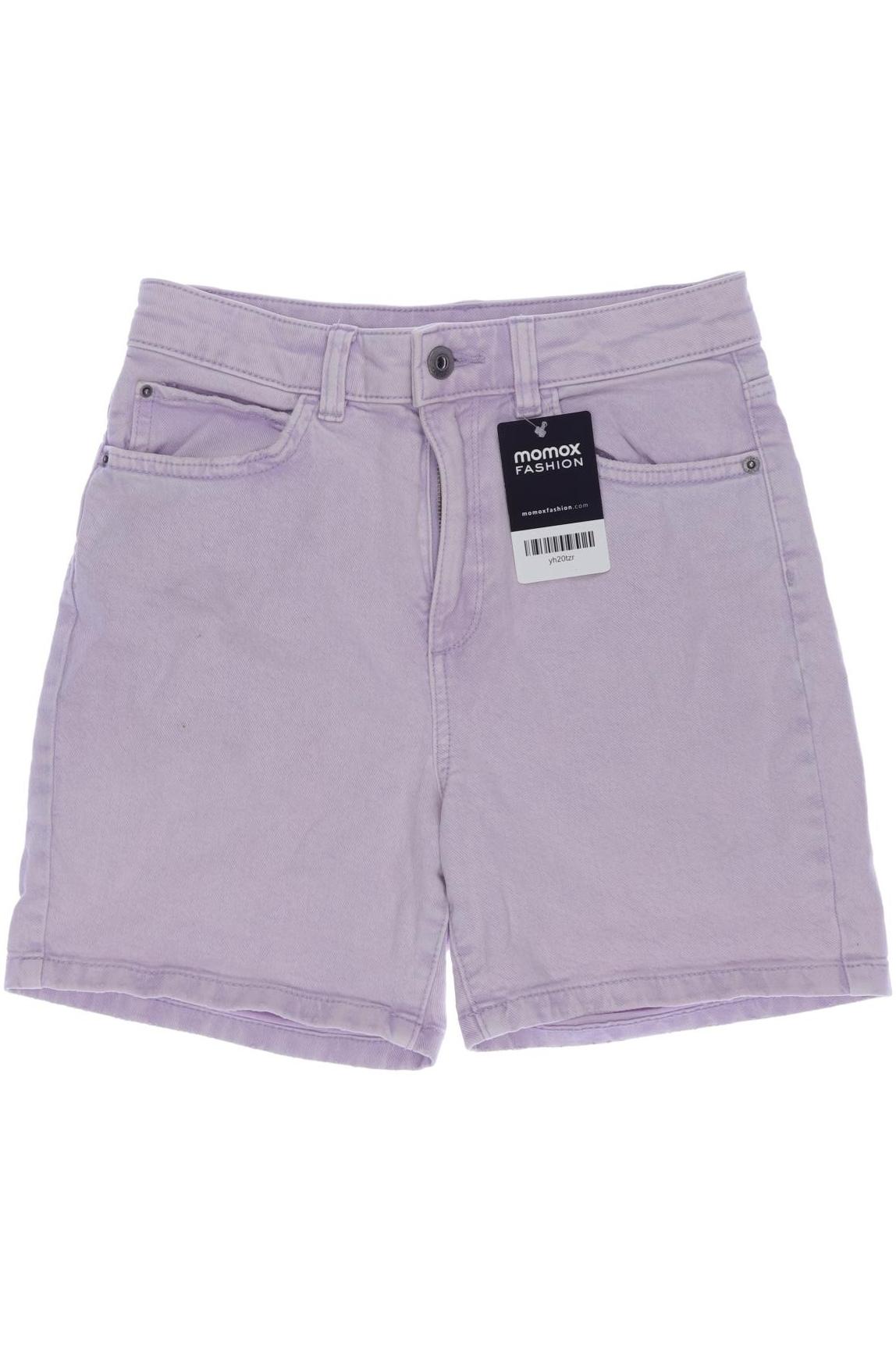 

edc by Esprit Damen Shorts, flieder, Gr. 32