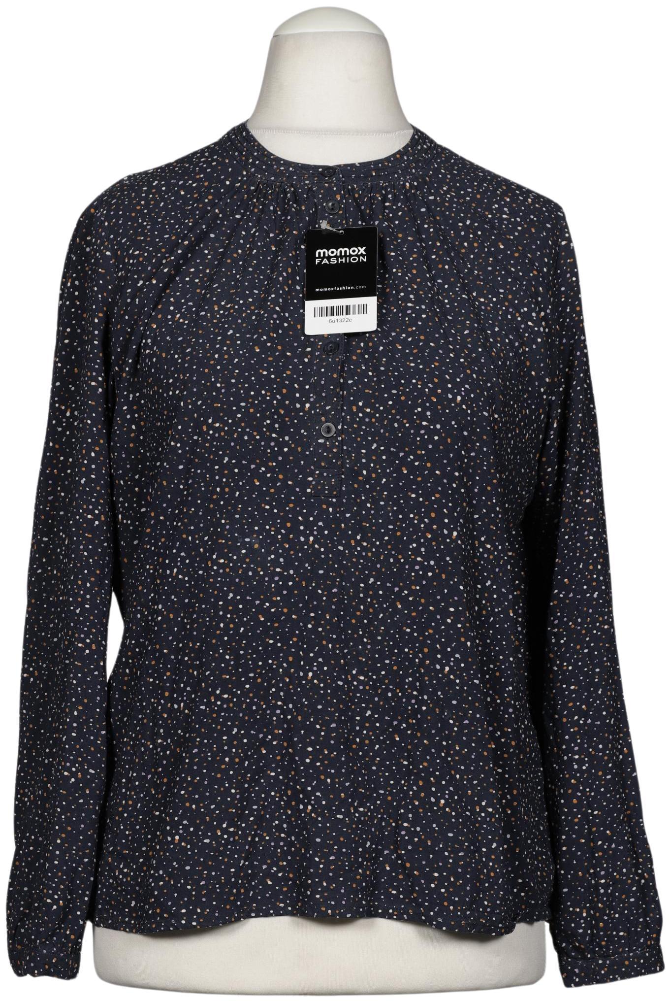 

edc by Esprit Damen Bluse, marineblau, Gr. 36