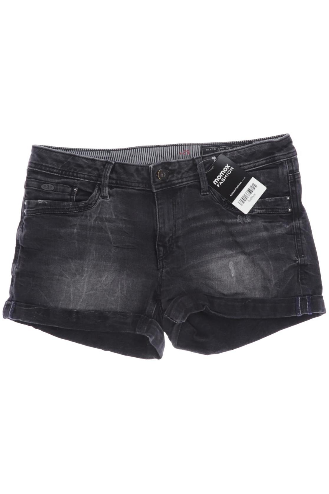 

edc by Esprit Damen Shorts, grau, Gr. 29