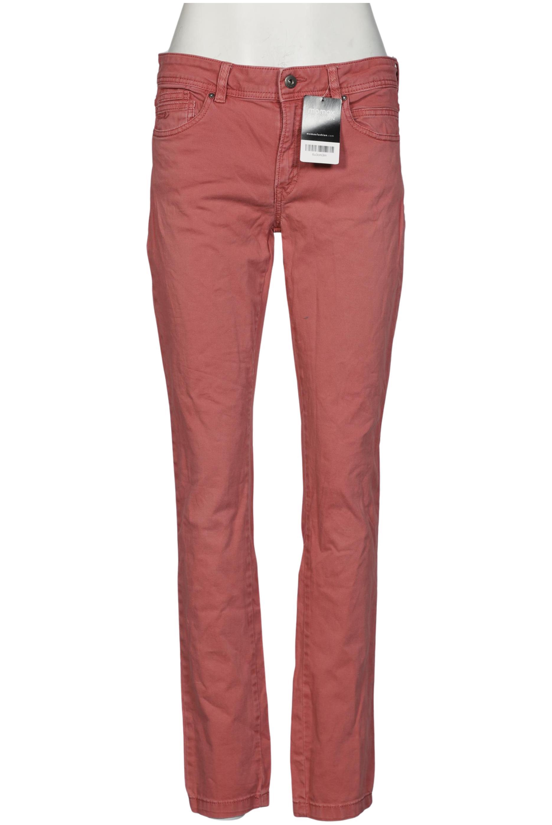 

edc by Esprit Damen Stoffhose, pink, Gr. 38