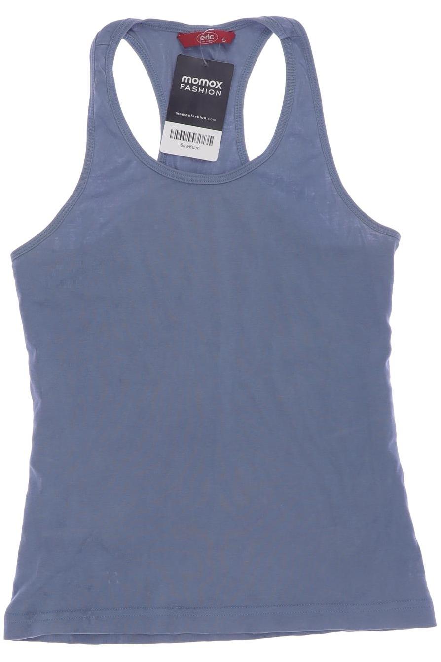 

edc by Esprit Damen Top, hellblau, Gr. 36