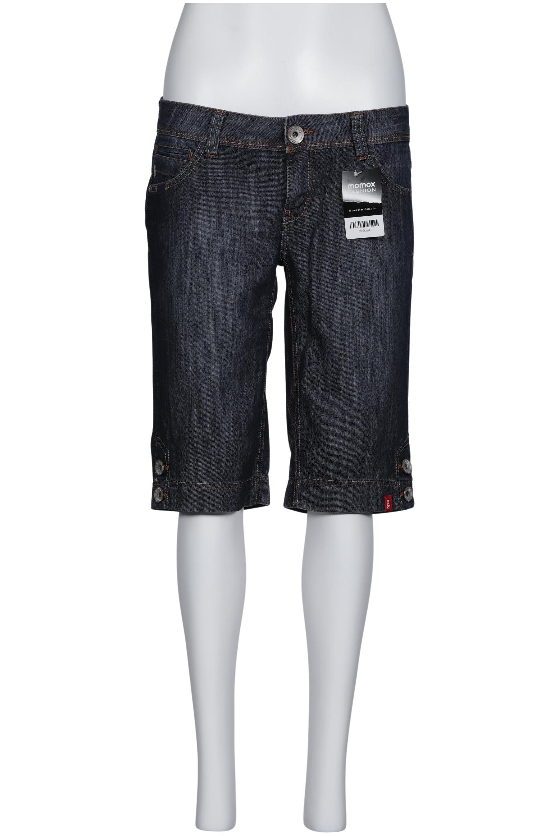 

edc by Esprit Damen Shorts, marineblau, Gr. 30