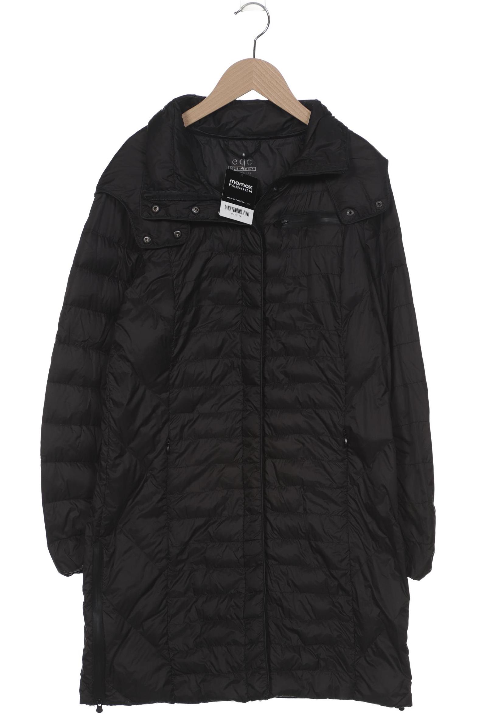 

edc by Esprit Damen Mantel, schwarz, Gr. 38