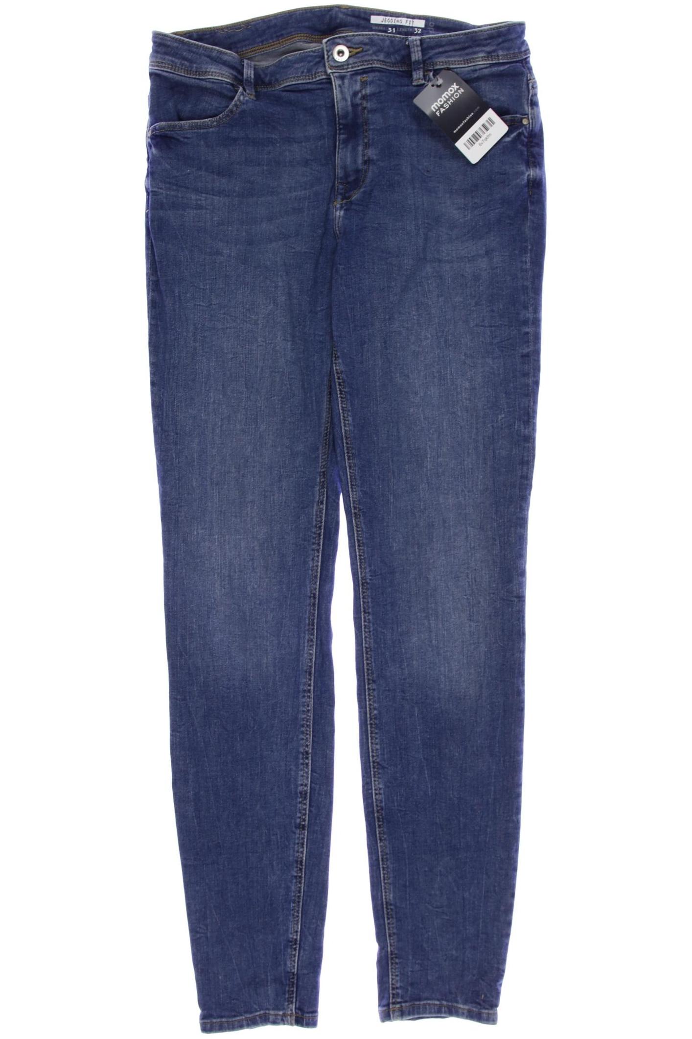 

edc by Esprit Damen Jeans, blau, Gr. 31