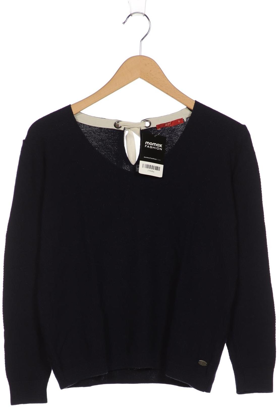 

edc by Esprit Damen Pullover, marineblau, Gr. 36