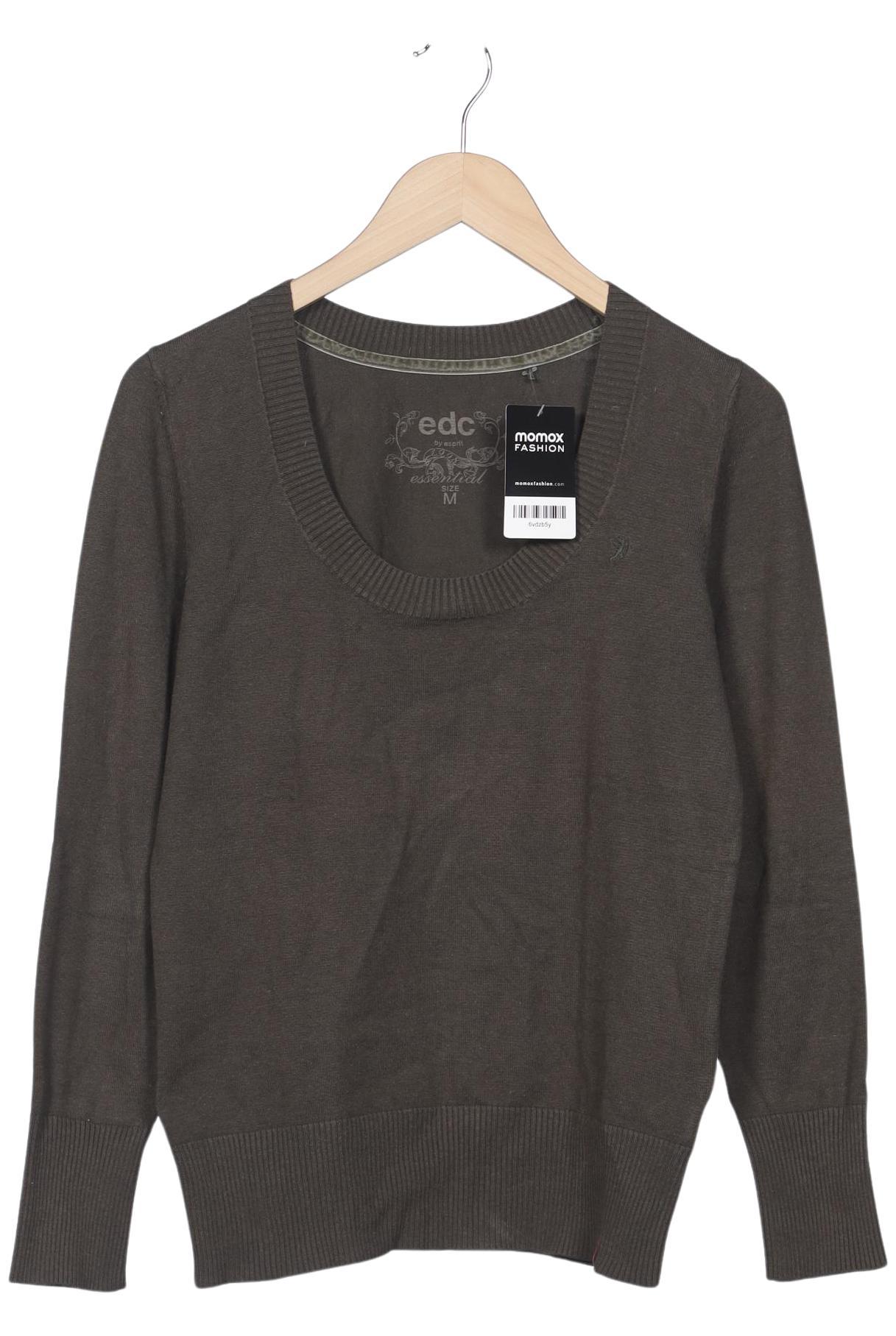 

edc by Esprit Damen Pullover, braun, Gr. 38