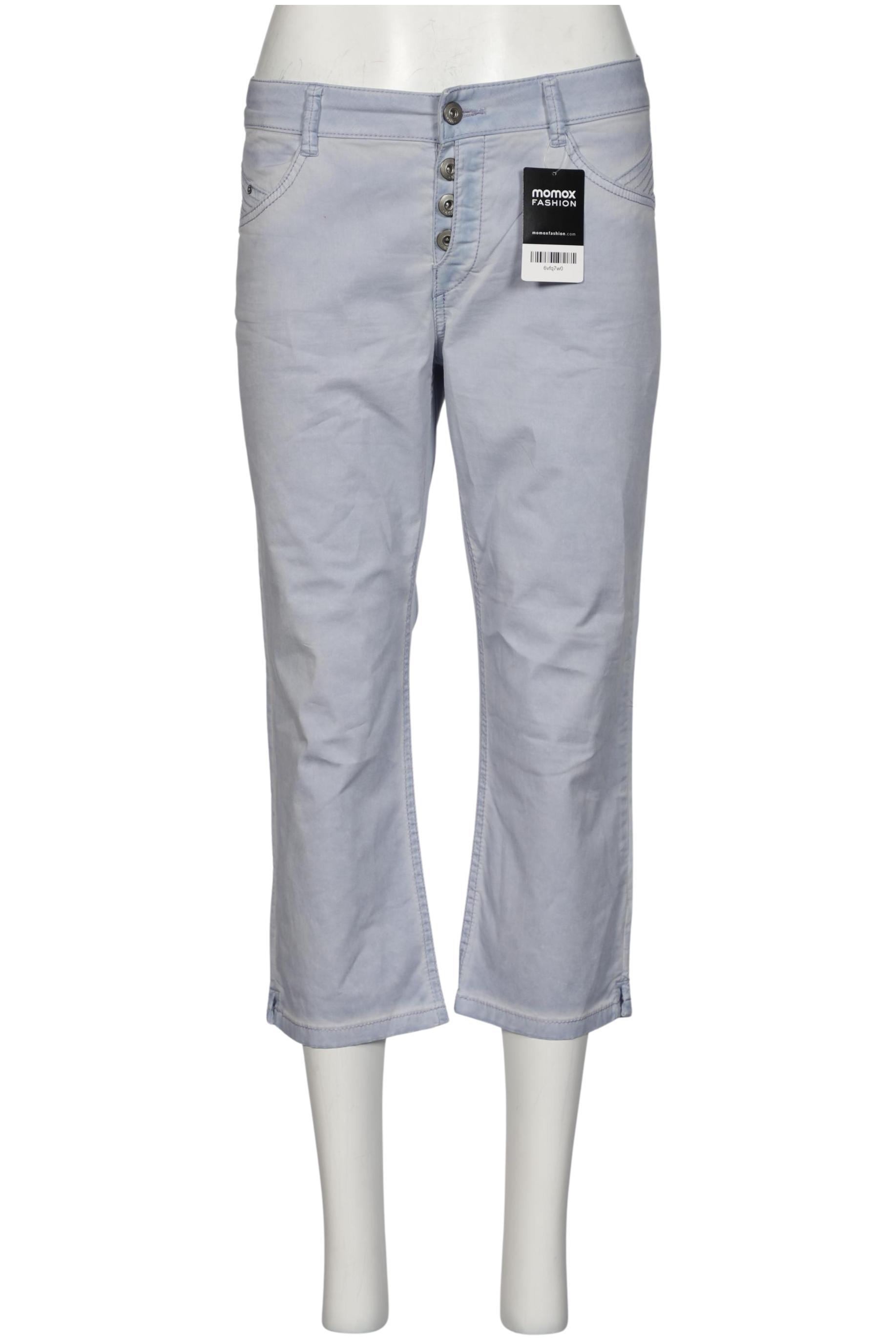 

edc by Esprit Damen Stoffhose, hellblau, Gr. 40