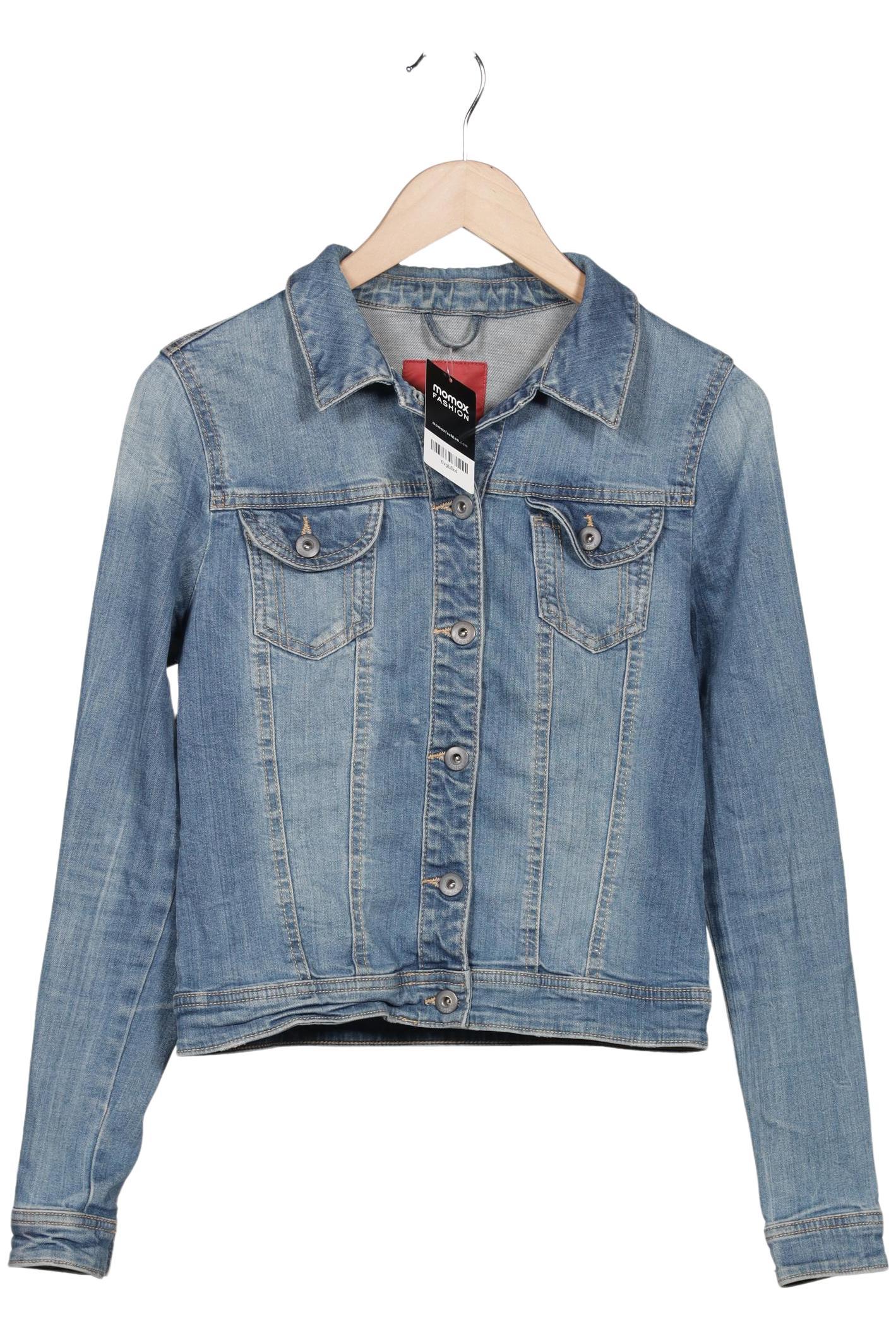 

edc by Esprit Damen Jacke, hellblau, Gr. 38