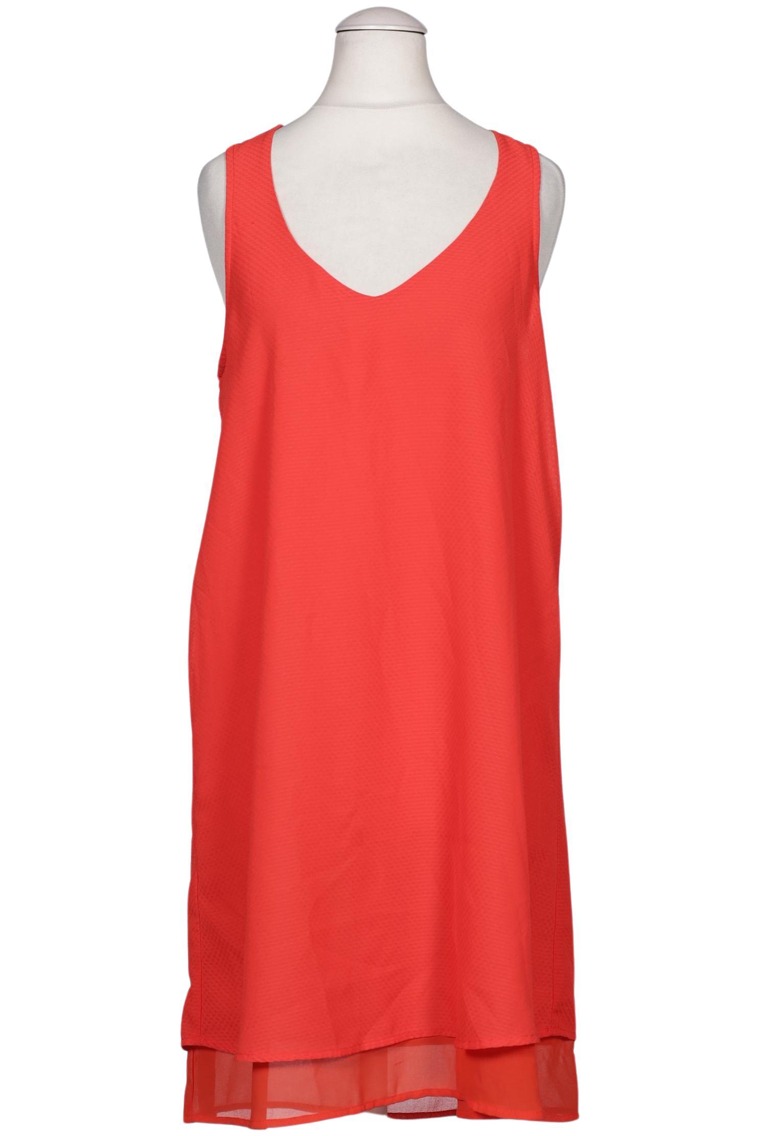 

edc by Esprit Damen Kleid, rot, Gr. 34