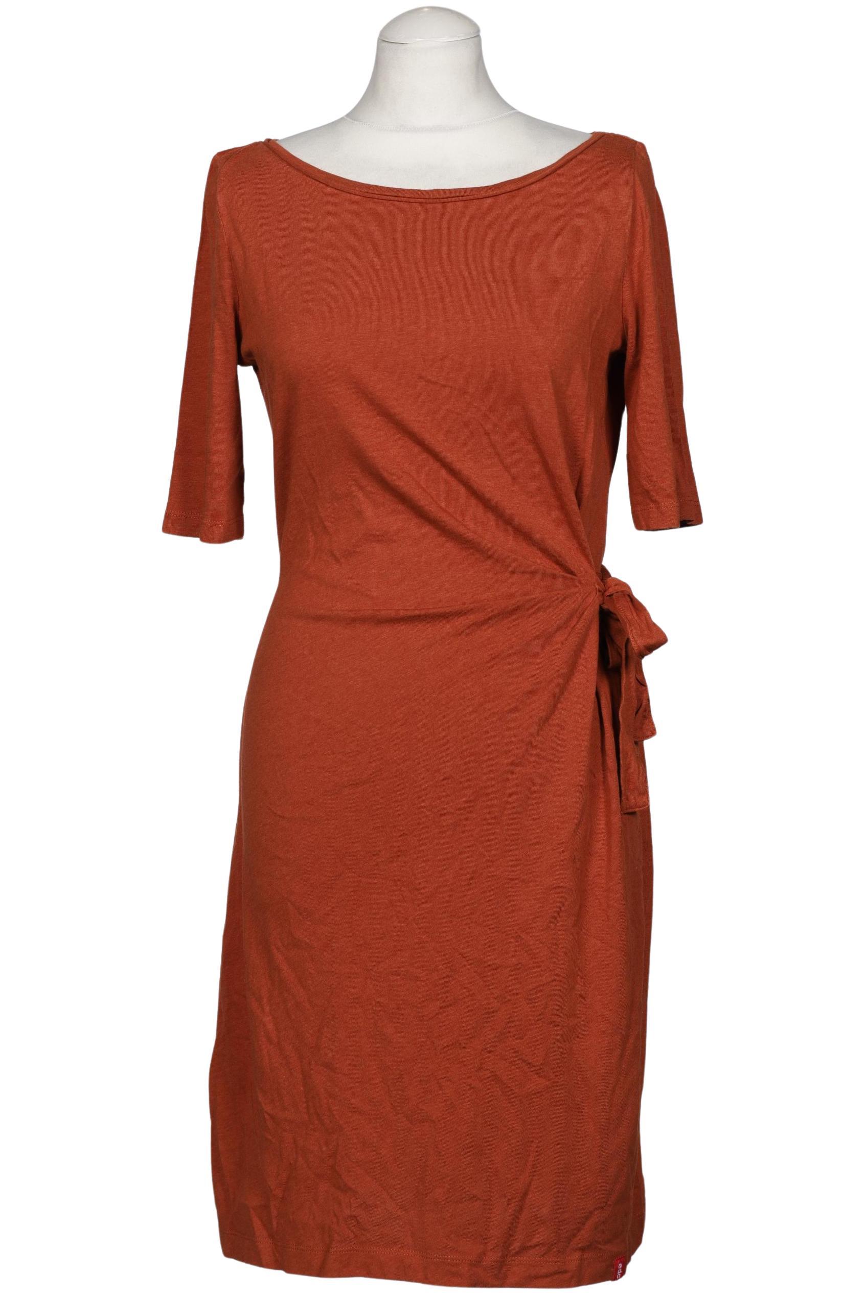 

edc by Esprit Damen Kleid, braun, Gr. 38