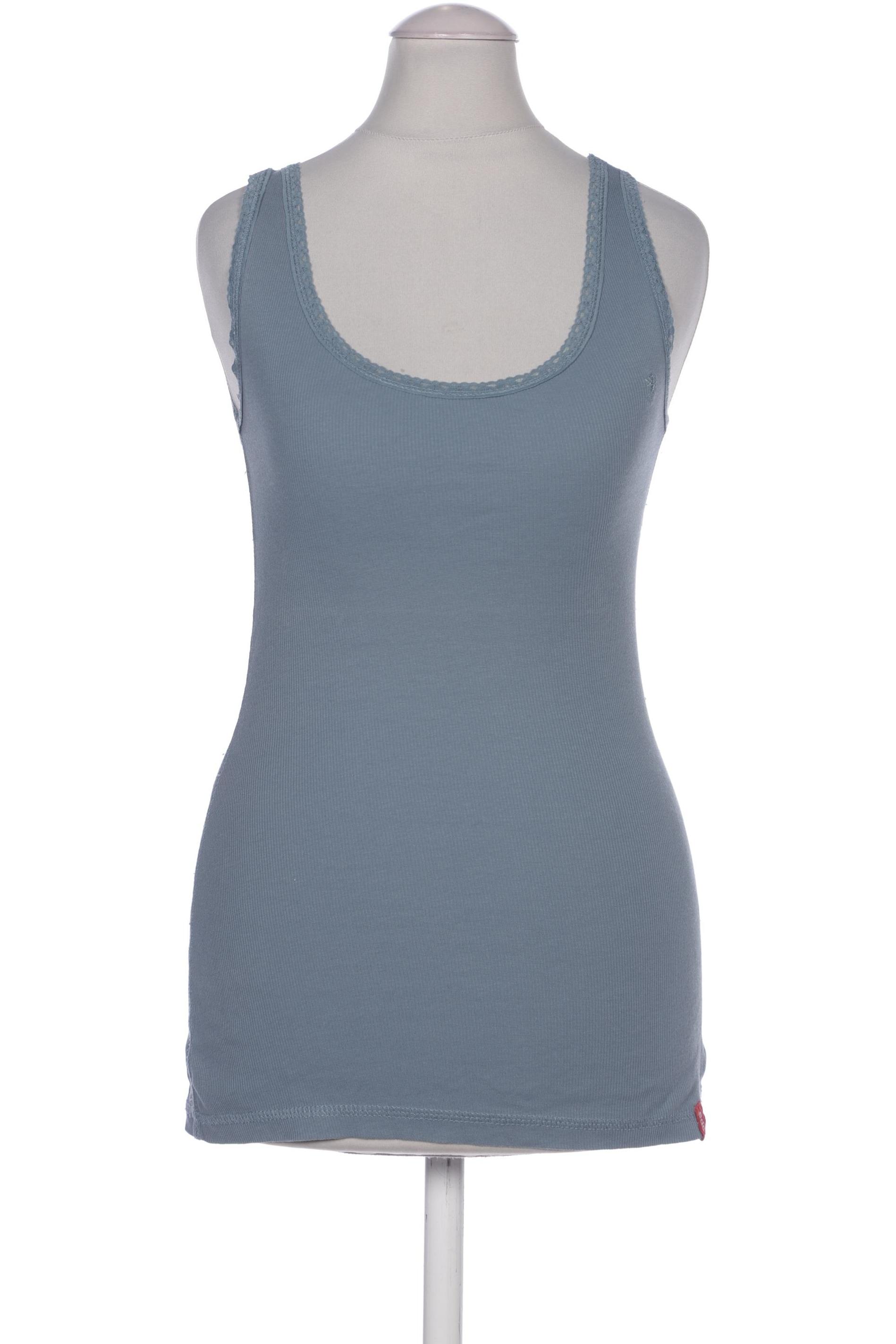 

edc by Esprit Damen Top, blau, Gr. 34